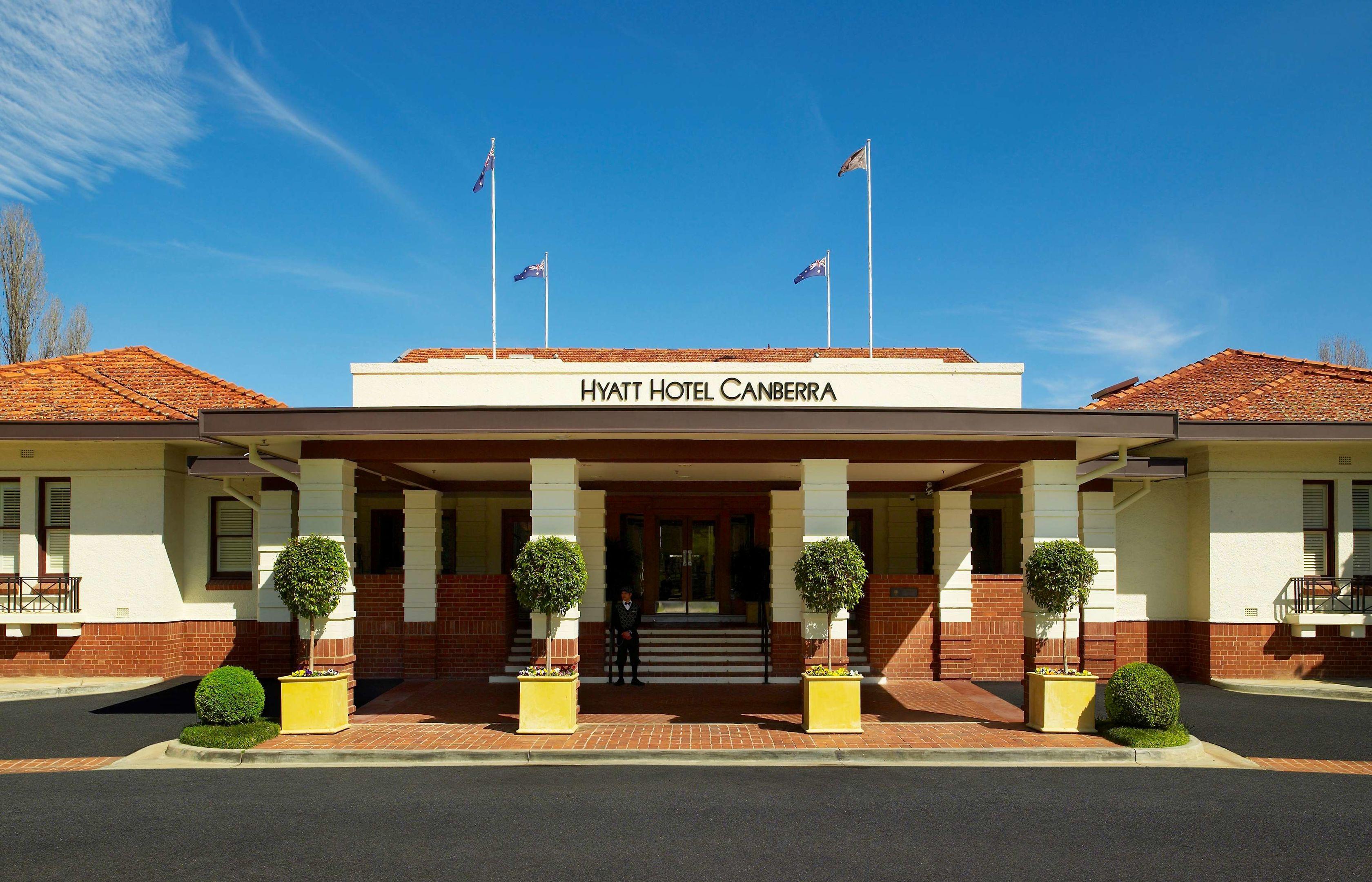 Hyatt Hotel Canberra - A Park Hyatt Hotel — photo 3
