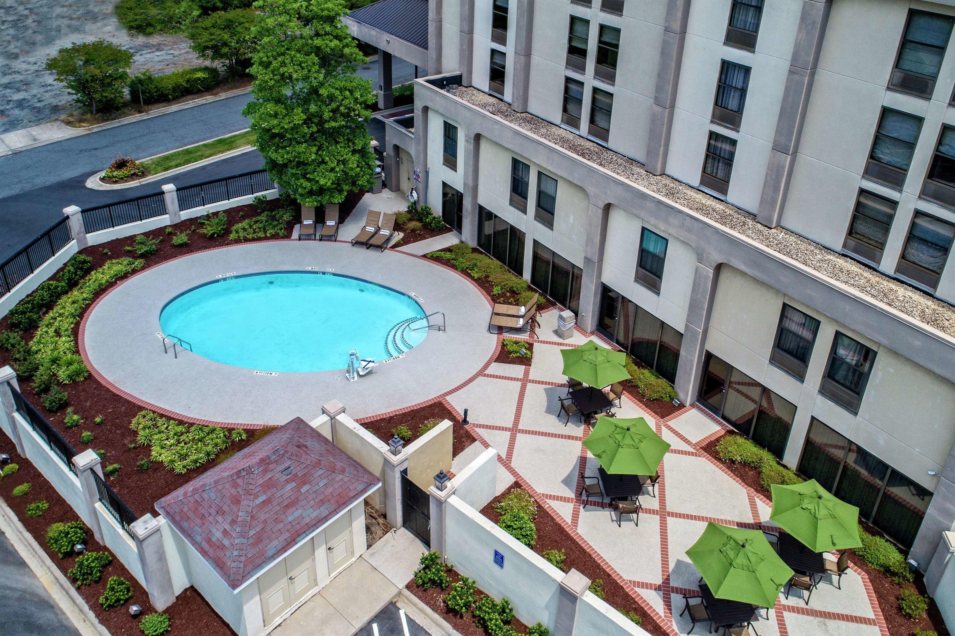 Hampton Inn Charlotte/Matthews — photo 4