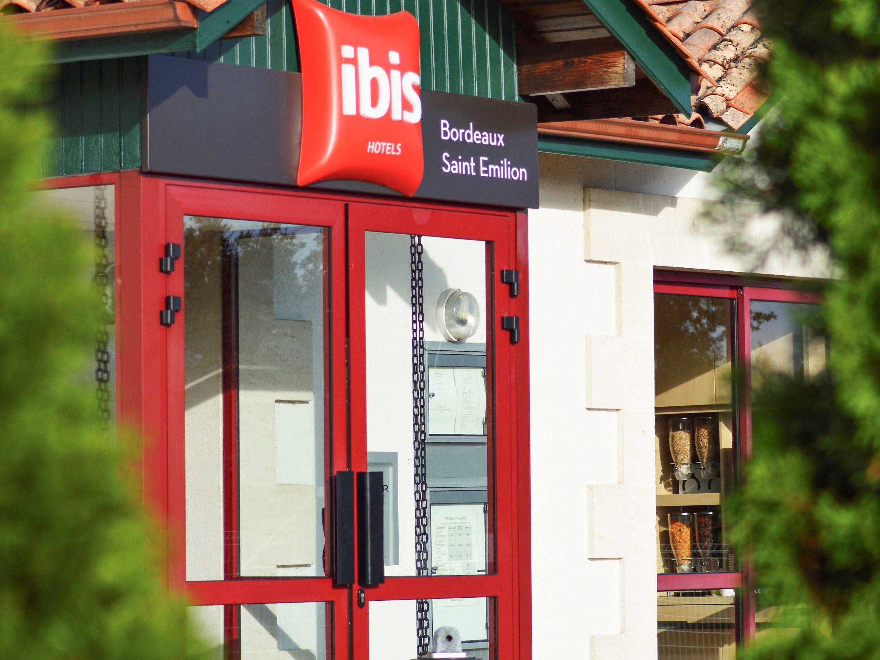 Hôtel ibis Bordeaux Saint-Émilion — photo 4