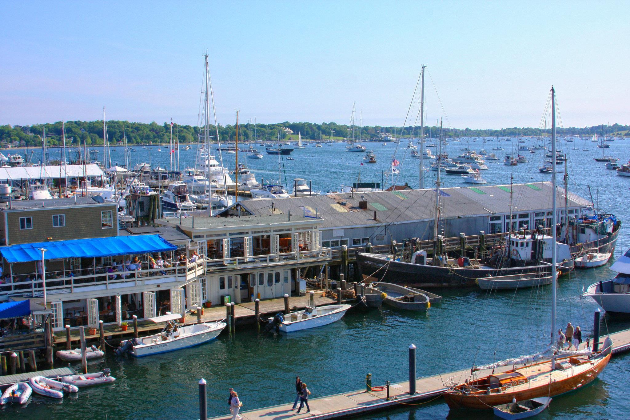 The Newport Harbor Hotel and Marina