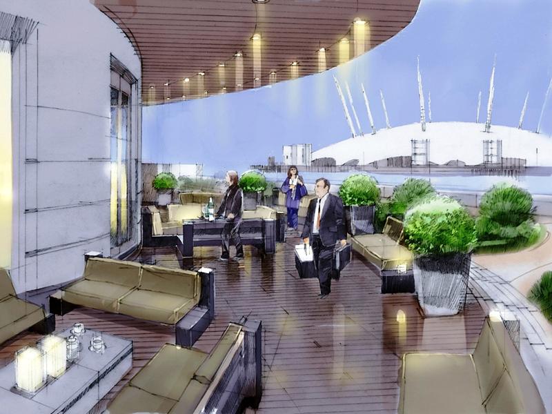 Radisson Blu Edwardian New Providence Wharf Hotel — photo 4