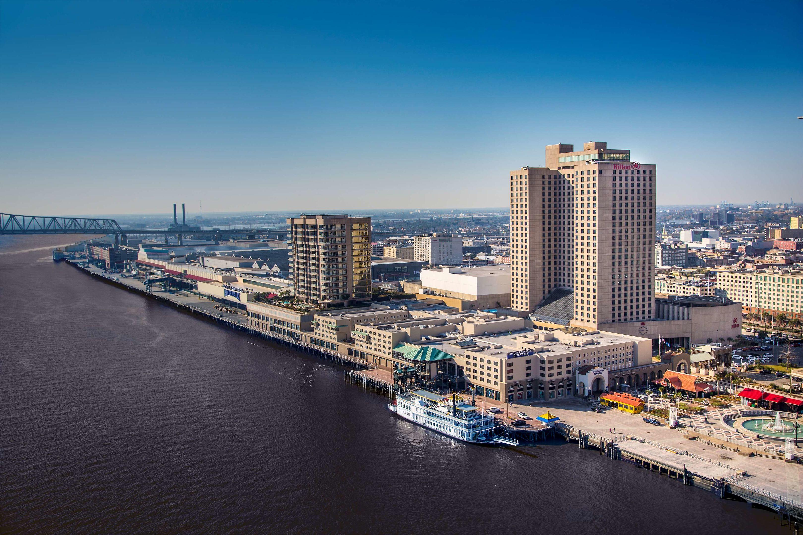 Hilton New Orleans Riverside — photo 4