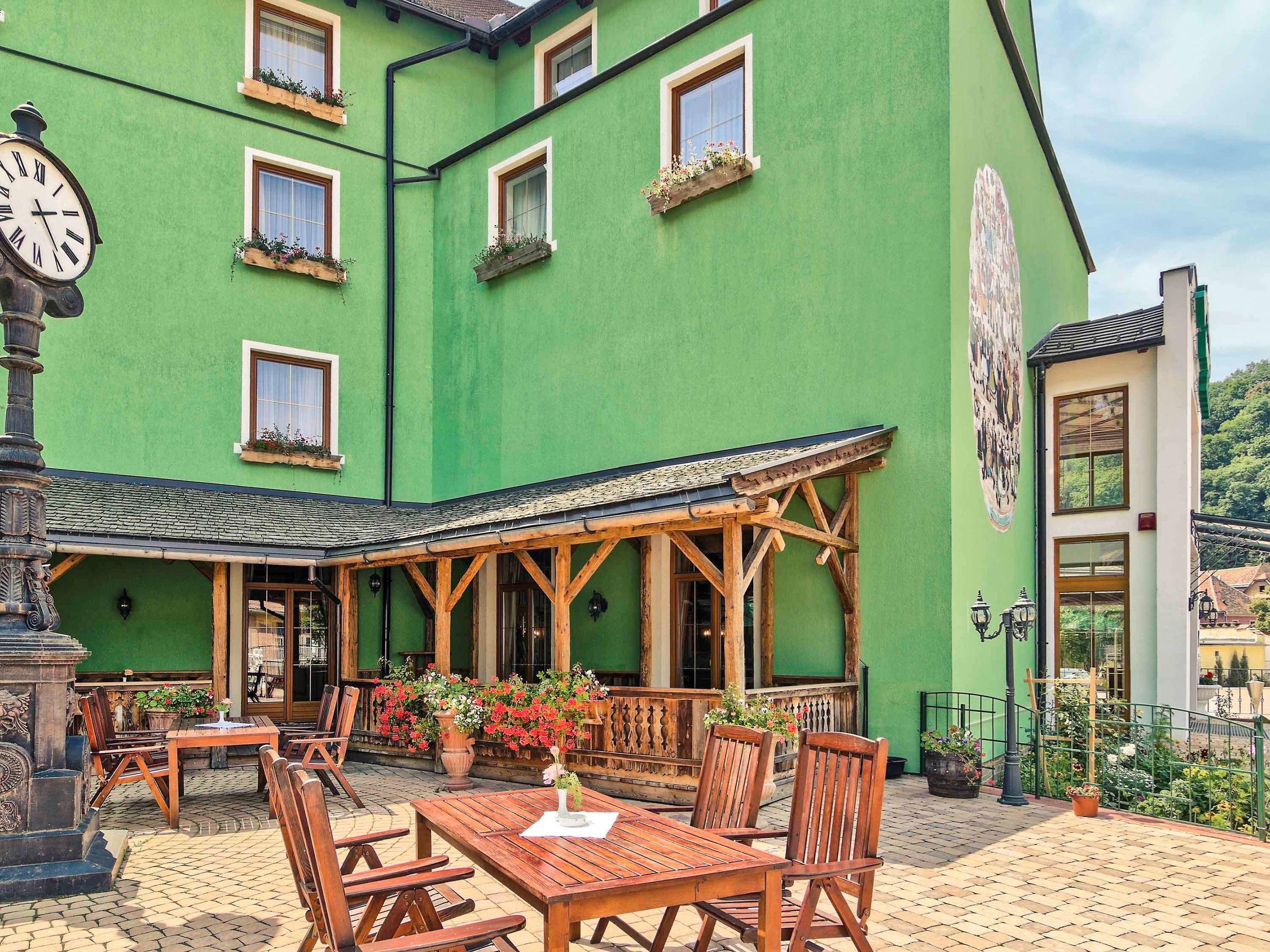 Mercure Sighisoara Binderbubi Hotel & Spa — photo 5