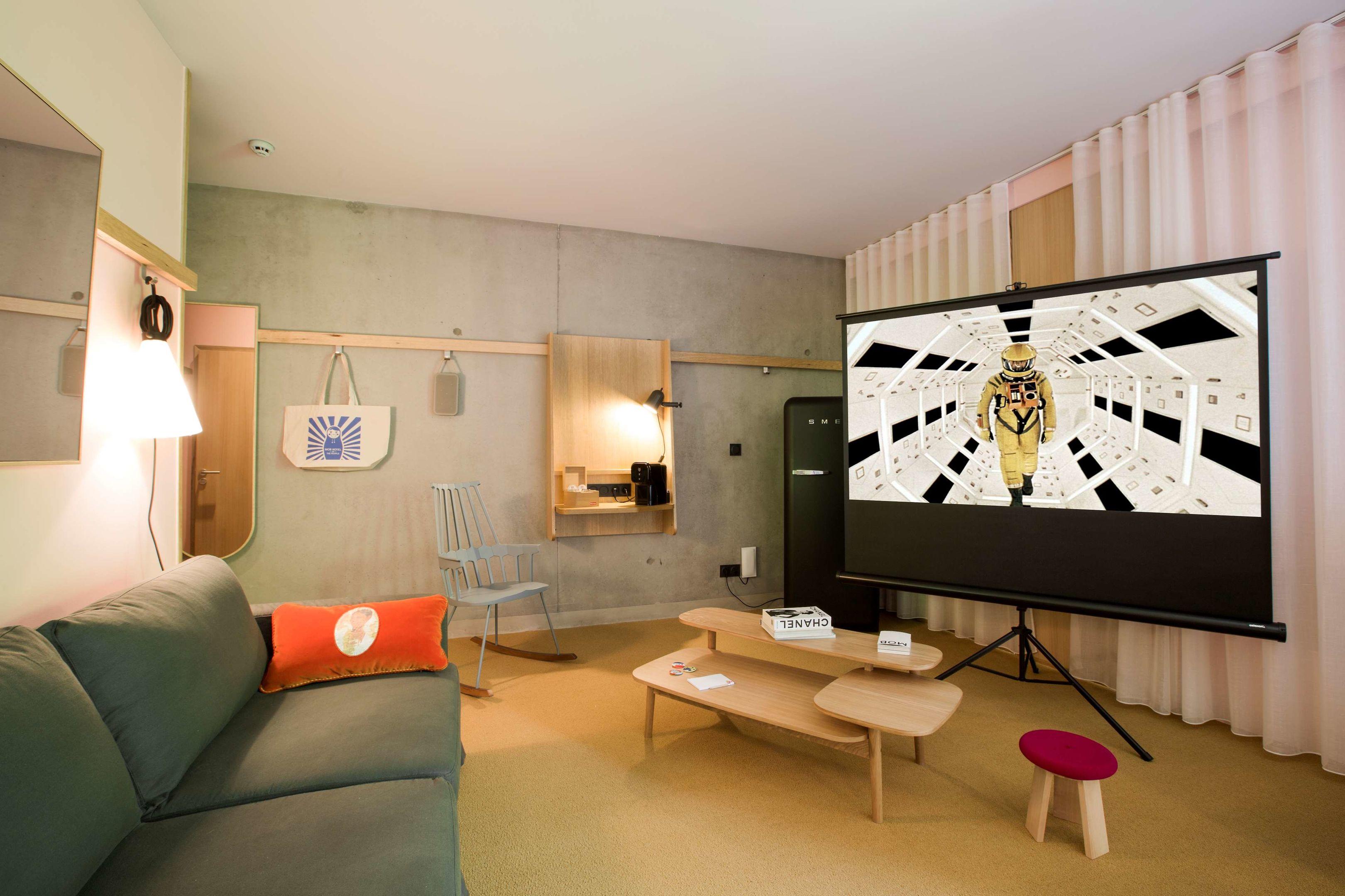 Mob Hotel Lyon Confluence — photo 5