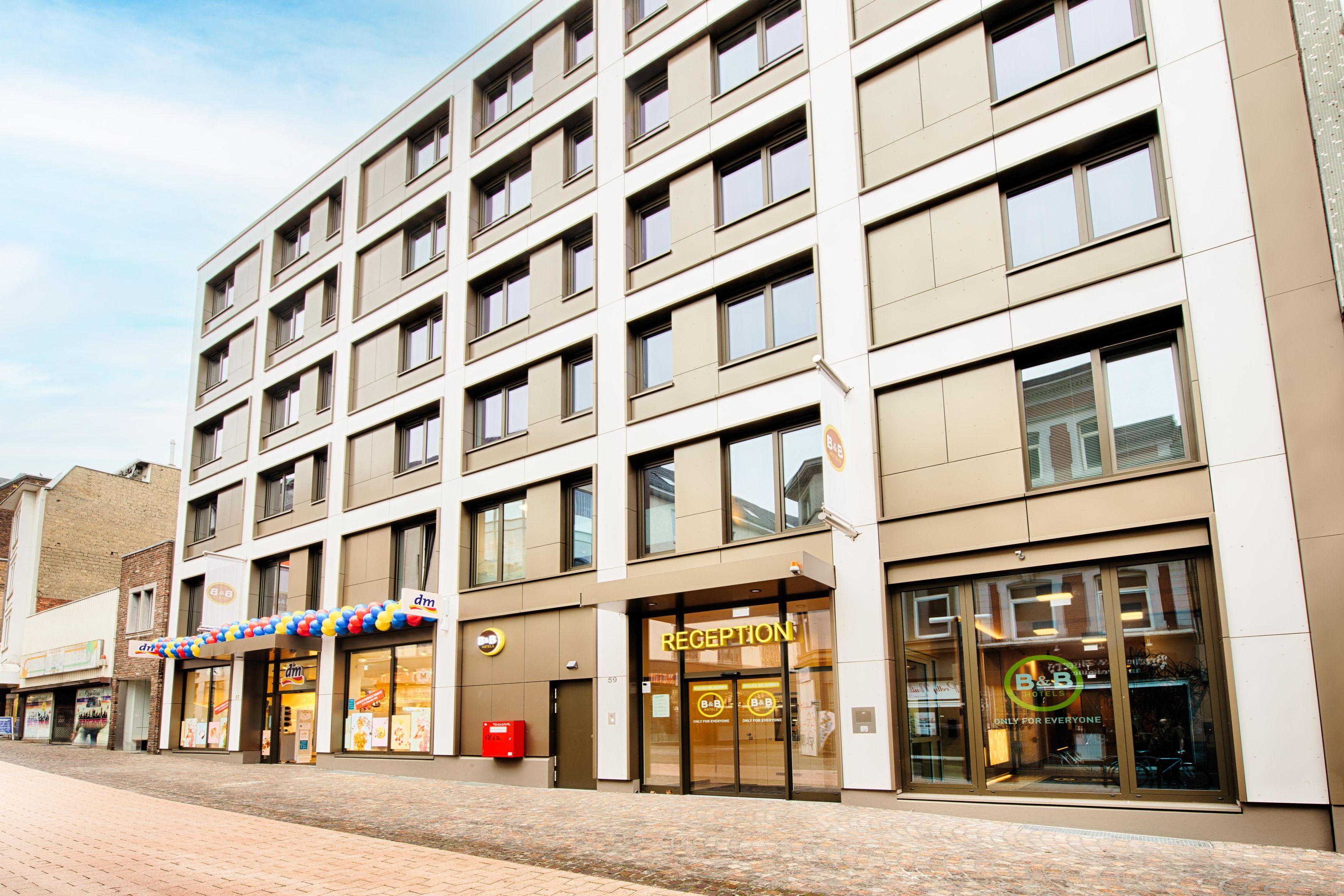 B&B Hotel Aachen-City