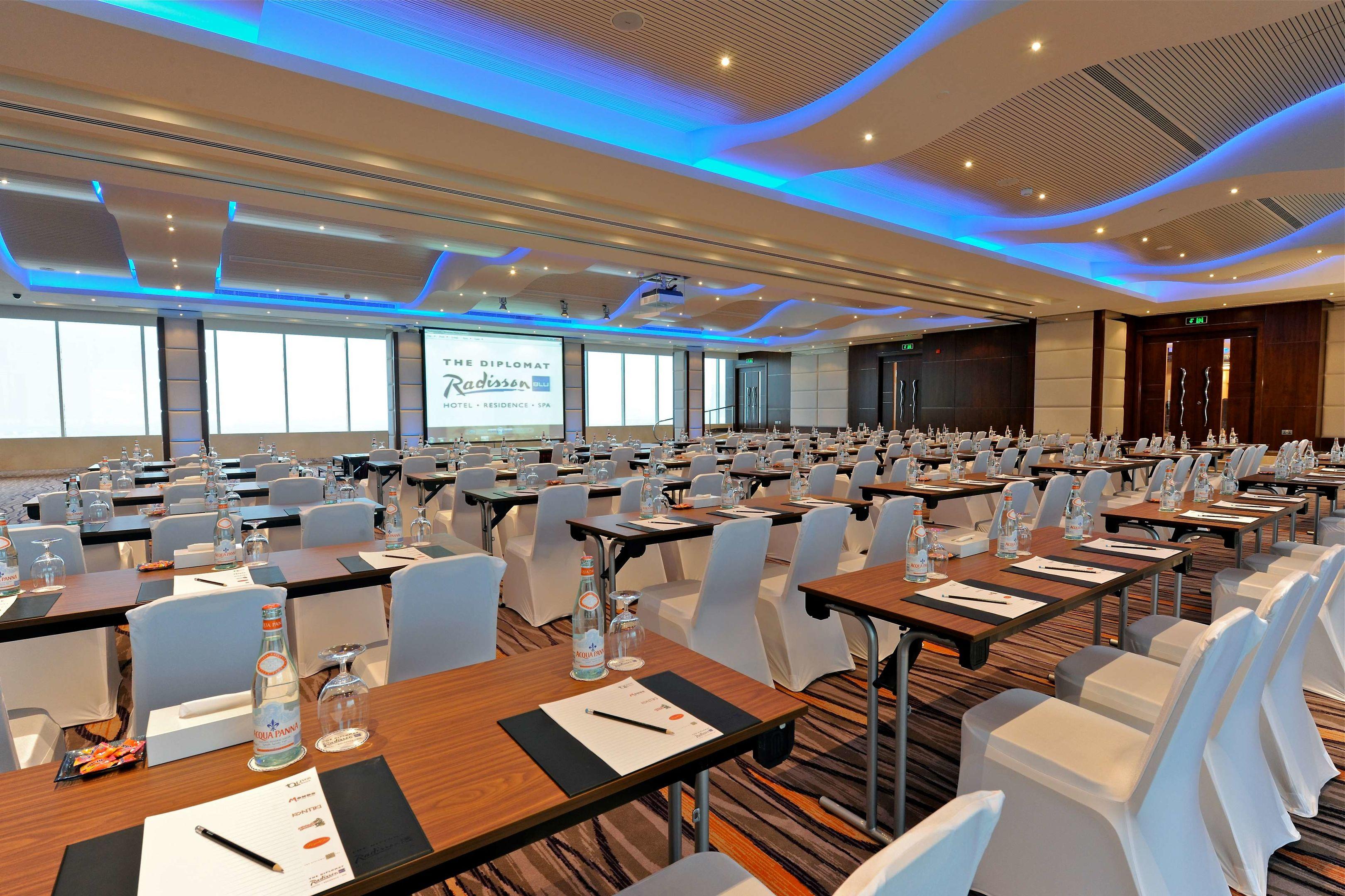 The Diplomat Radisson Blu Hotel Residence & Spa — photo 4