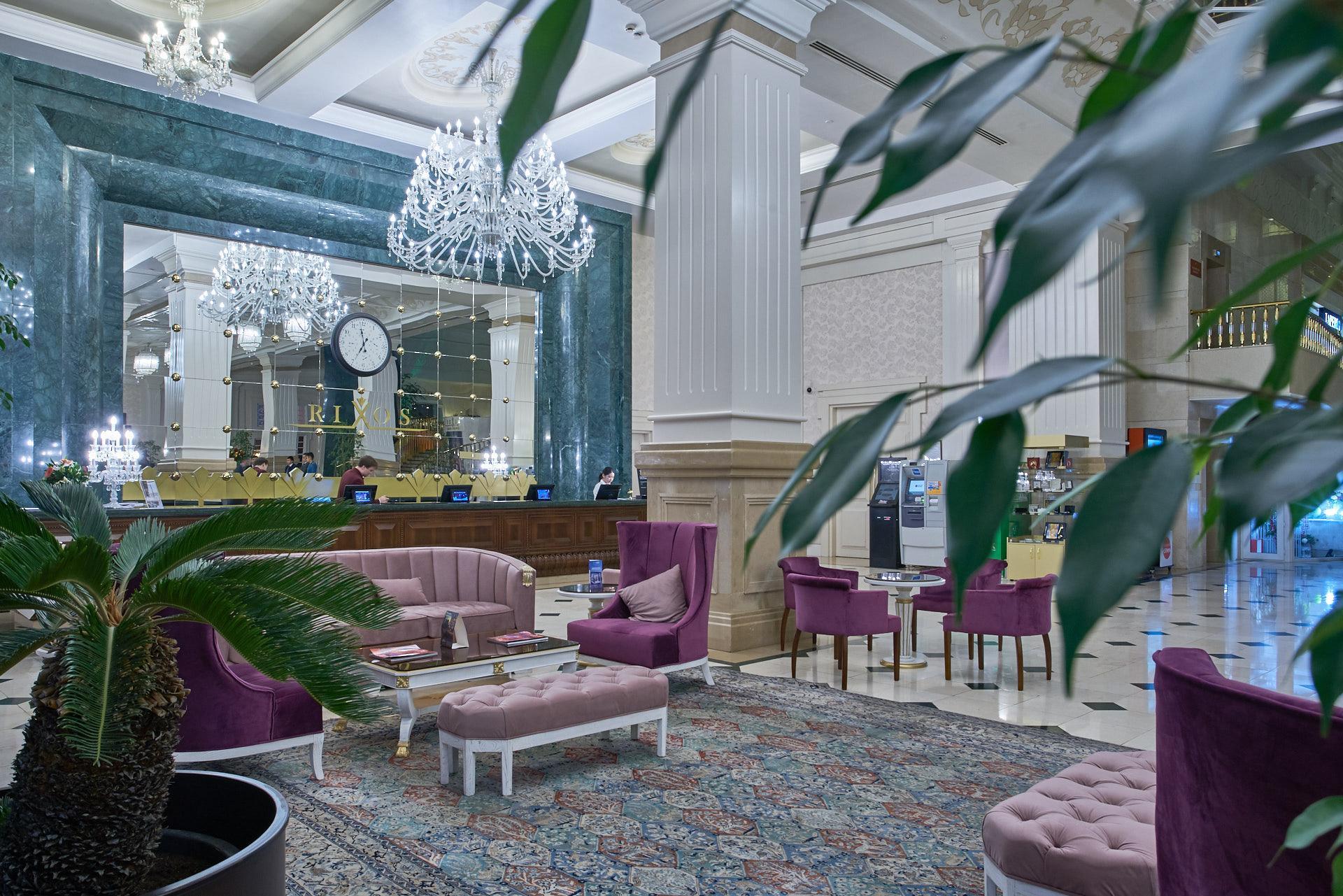 Rixos President Astana — photo 1