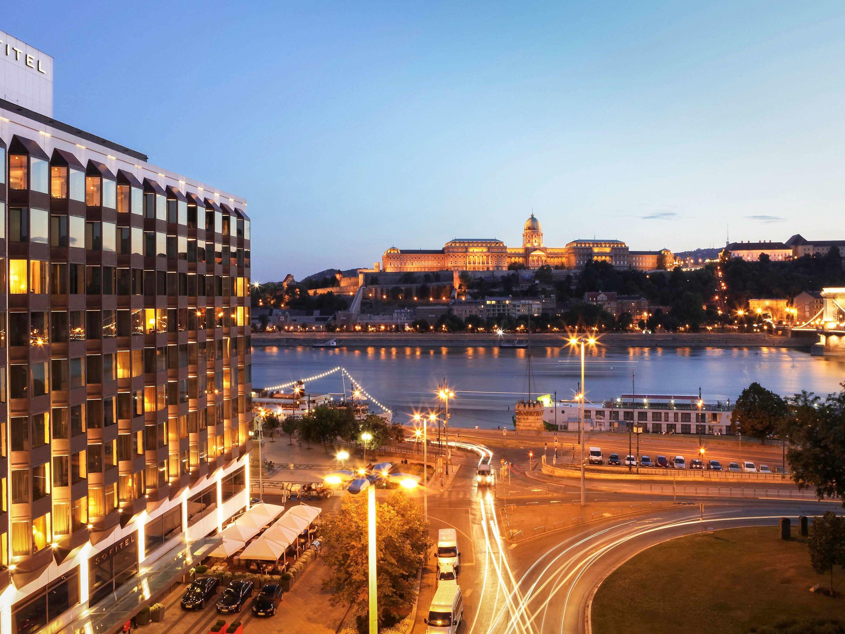 Sofitel Budapest Chain Bridge — photo 4