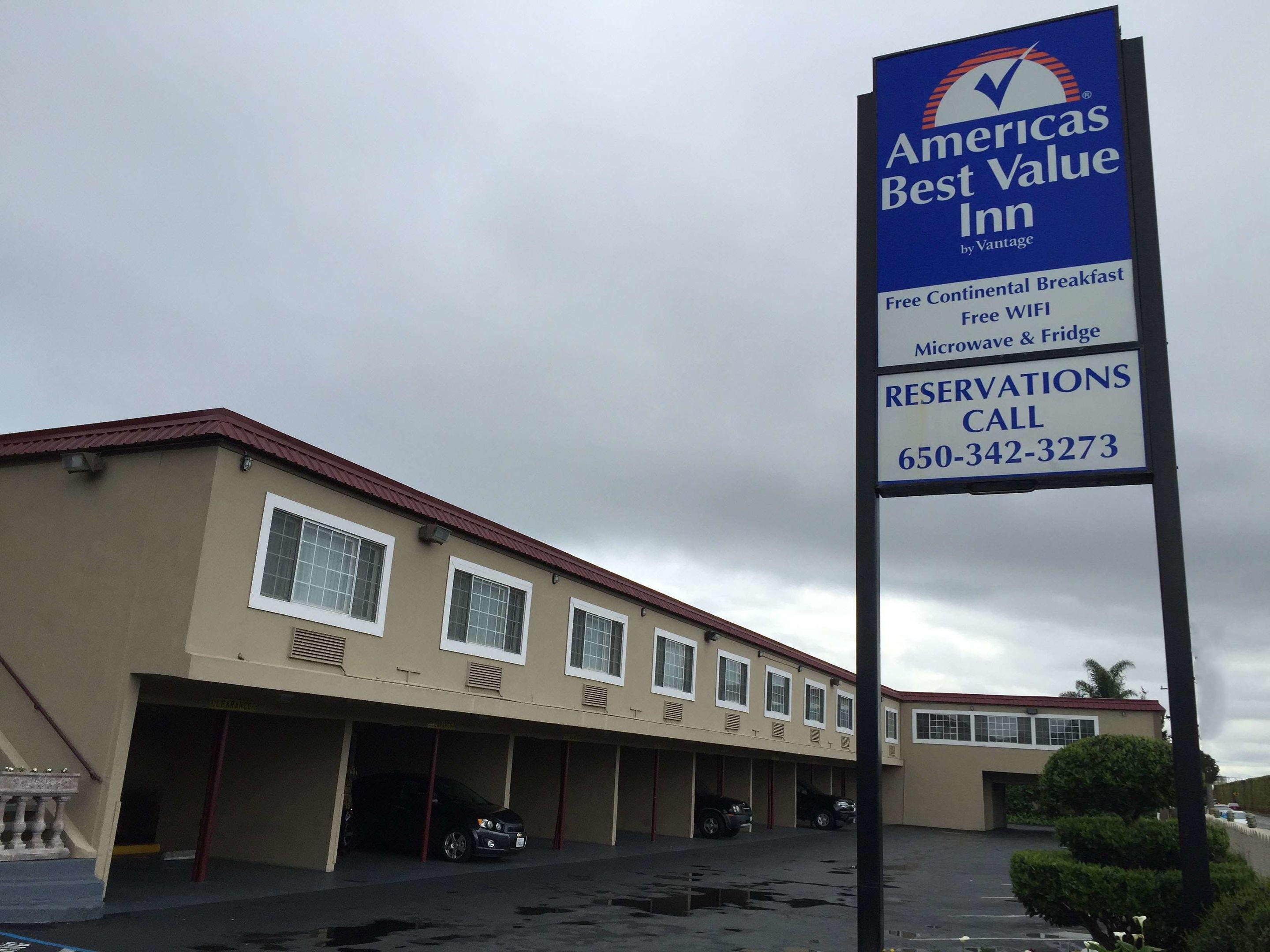Americas Best Value Inn - San Mateo / San Francisco — photo 3