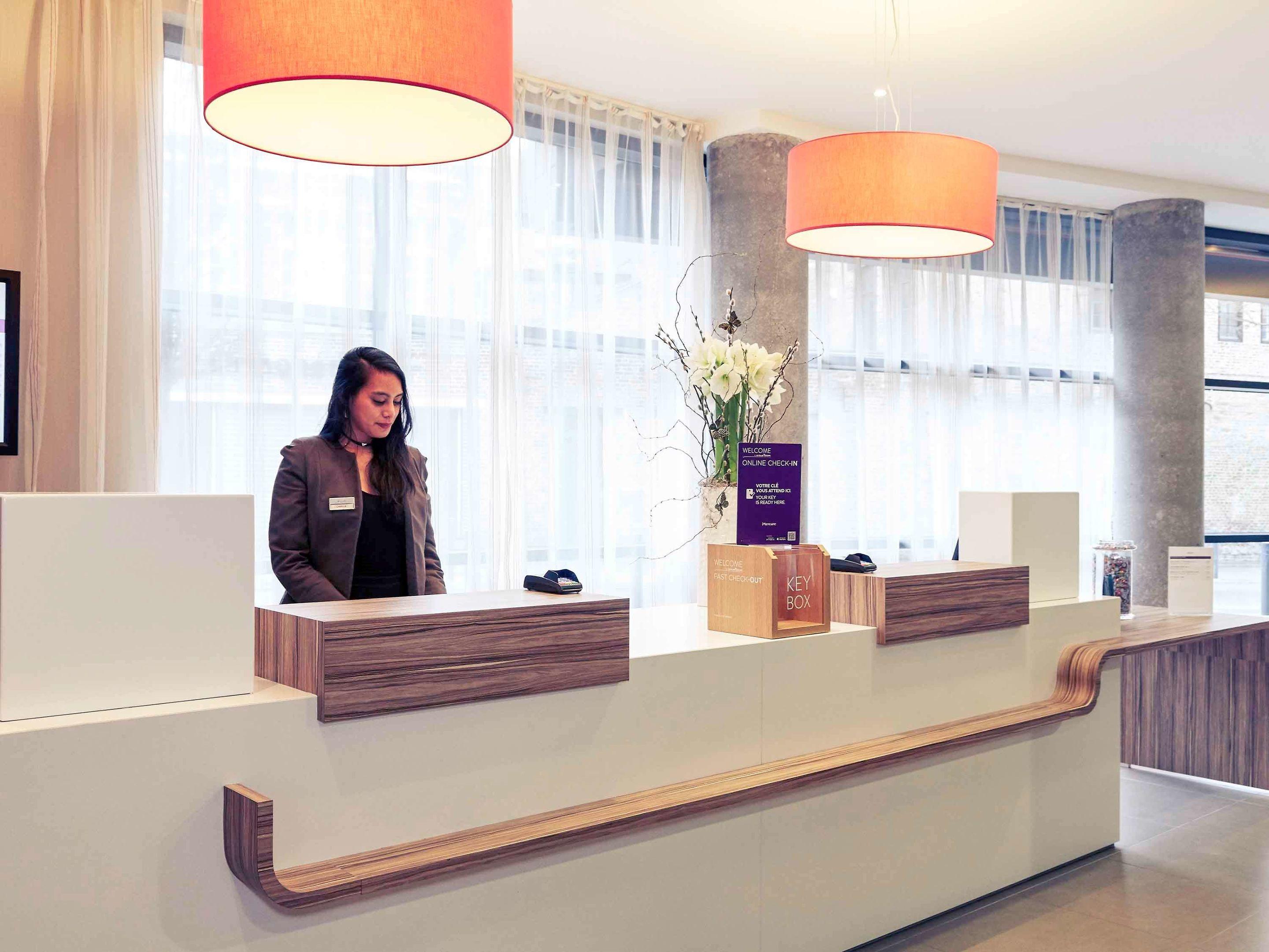 Mercure Valenciennes Centre Hotel — photo 3