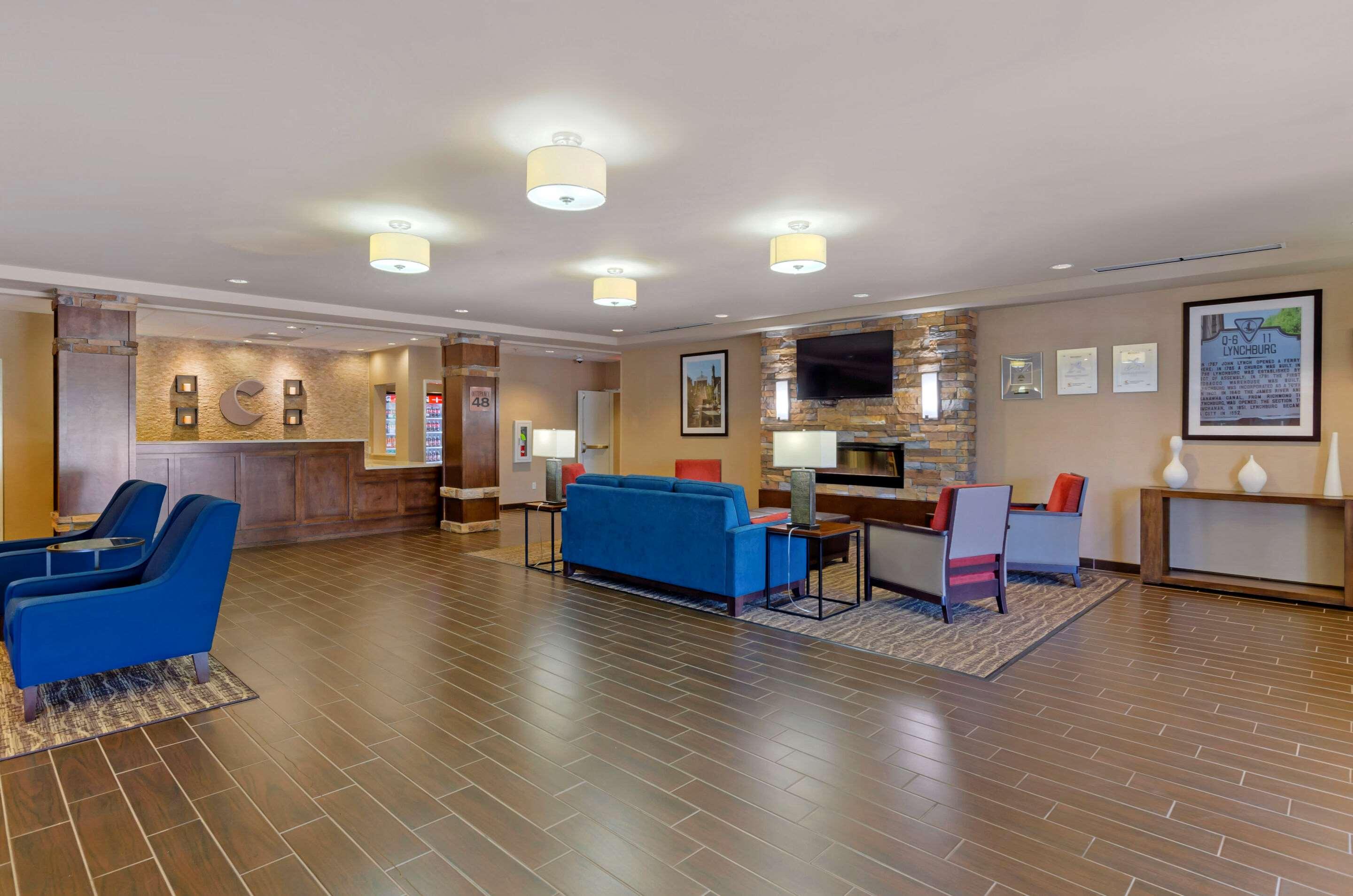 Comfort Inn & Suites Lynchburg — photo 4