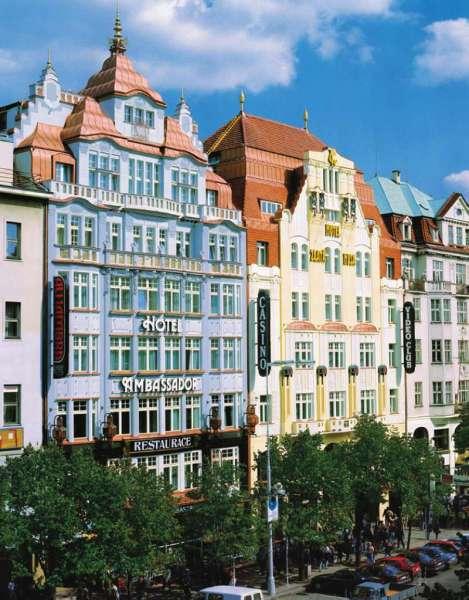 Hotel Ambassador Zlatá Husa — photo 2