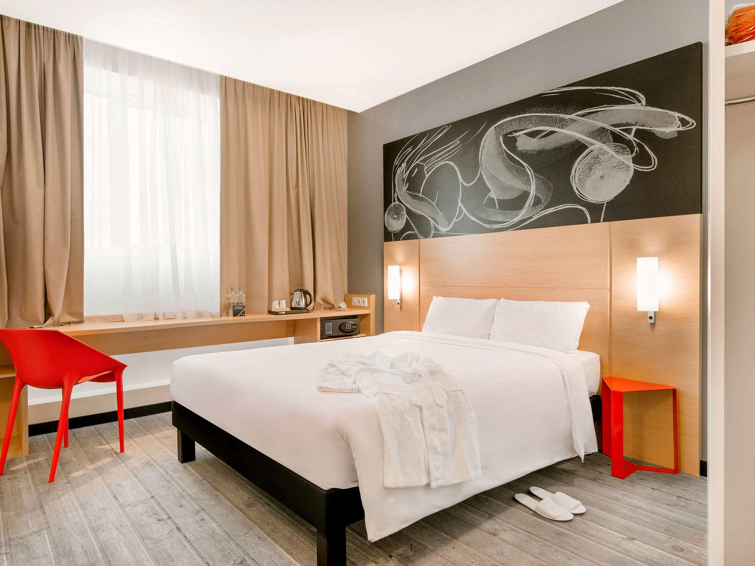 Hotel ibis Moscow Oktyabrskoye Pole — photo 4