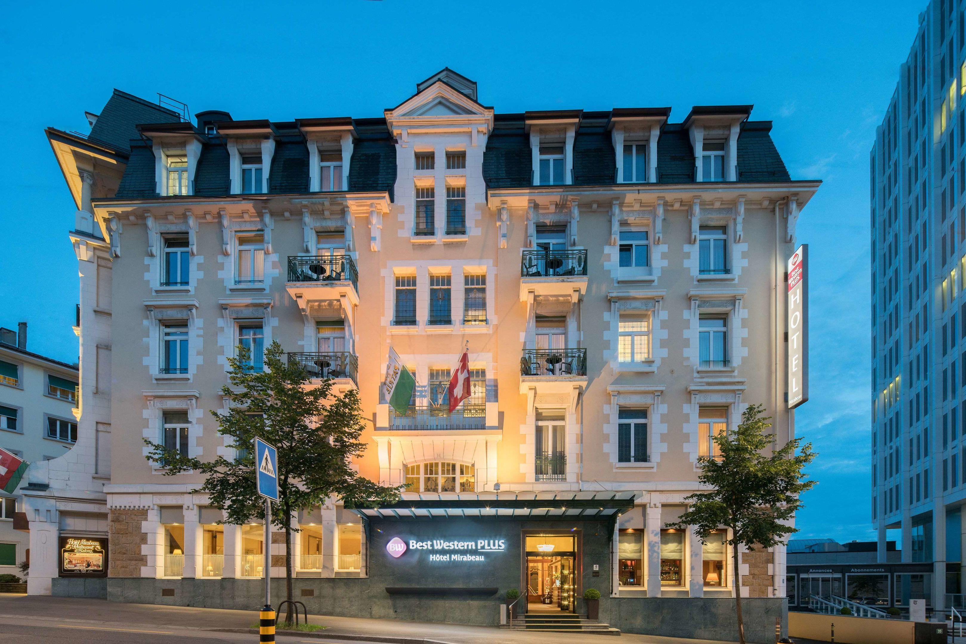 Best Western Plus Hôtel Mirabeau Lausanne — photo 5