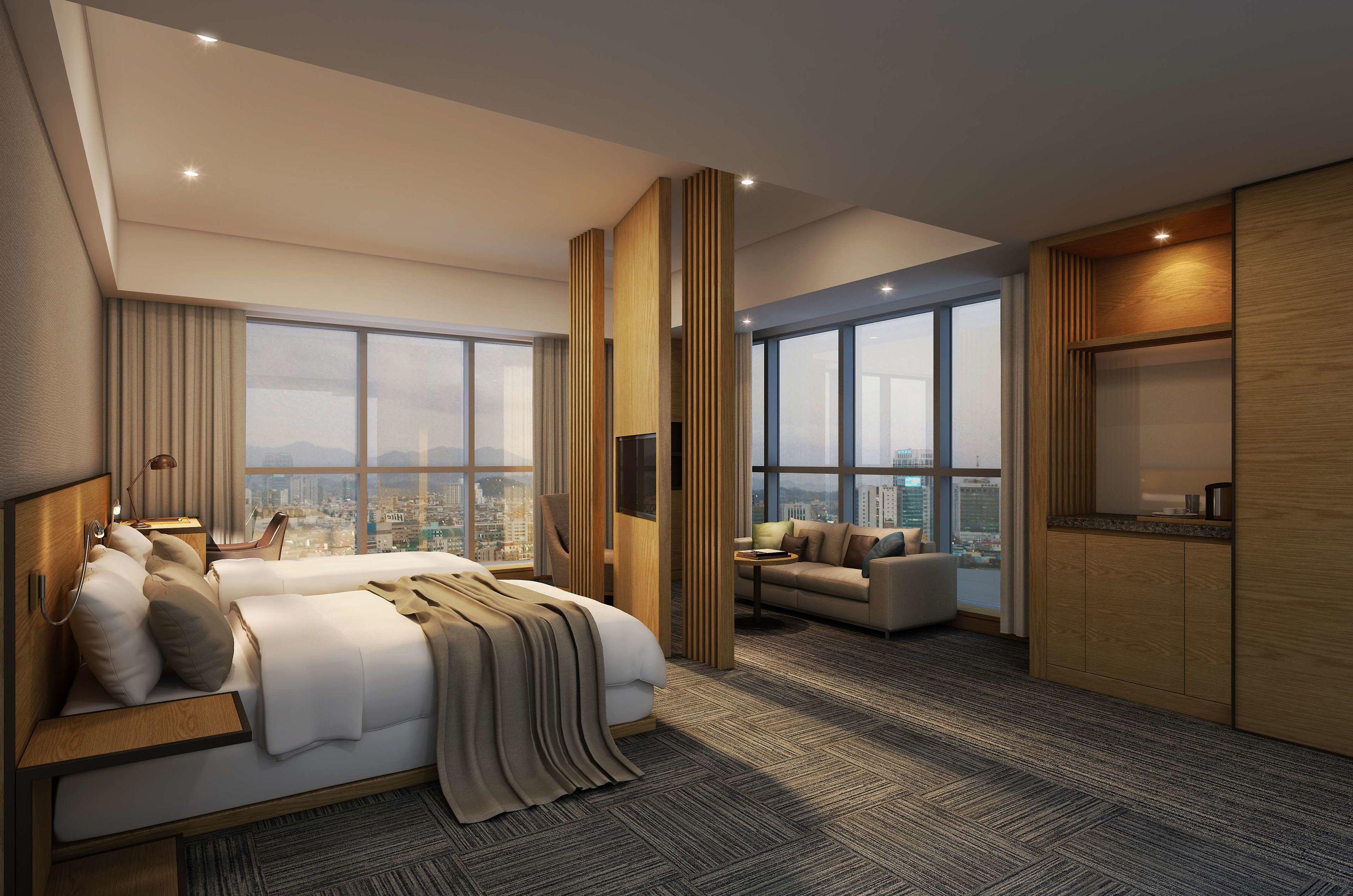 Golden Tulip Incheon Airport Hotel & Suites — photo 3
