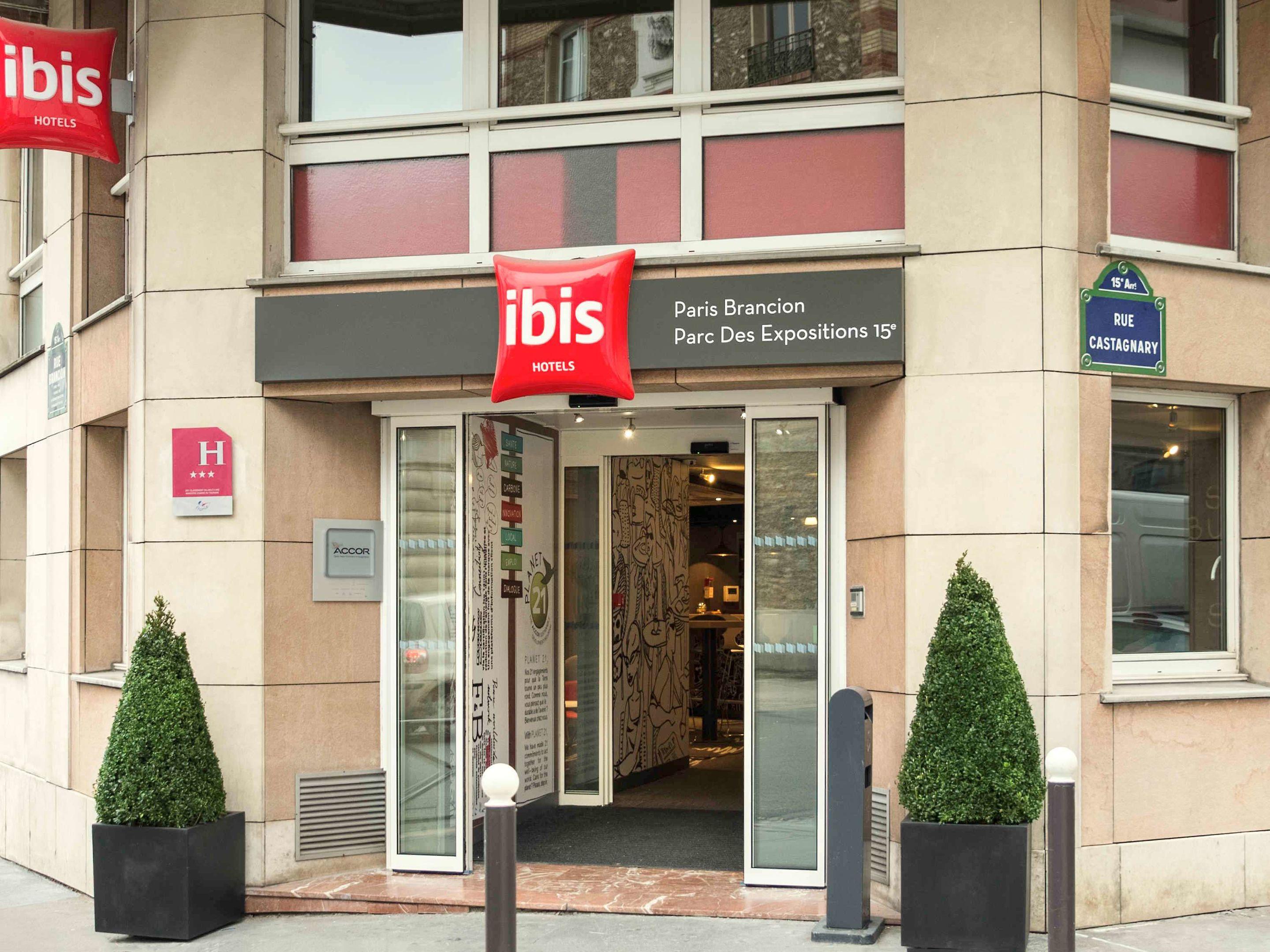 Hôtel ibis Paris Brancion Parc des Expositions 15ème — photo 4