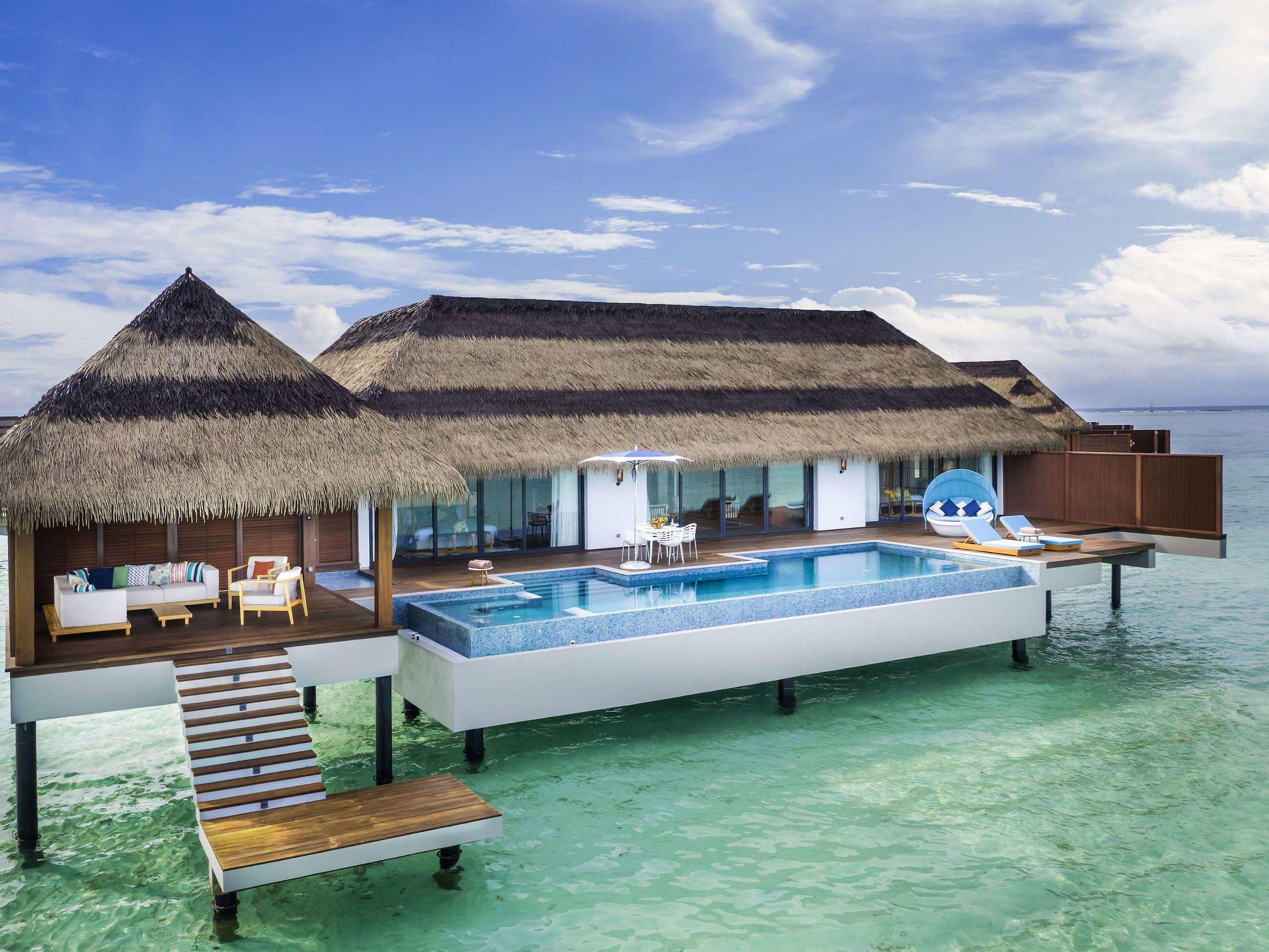 Pullman Maldives Maamutaa Resort — photo 4