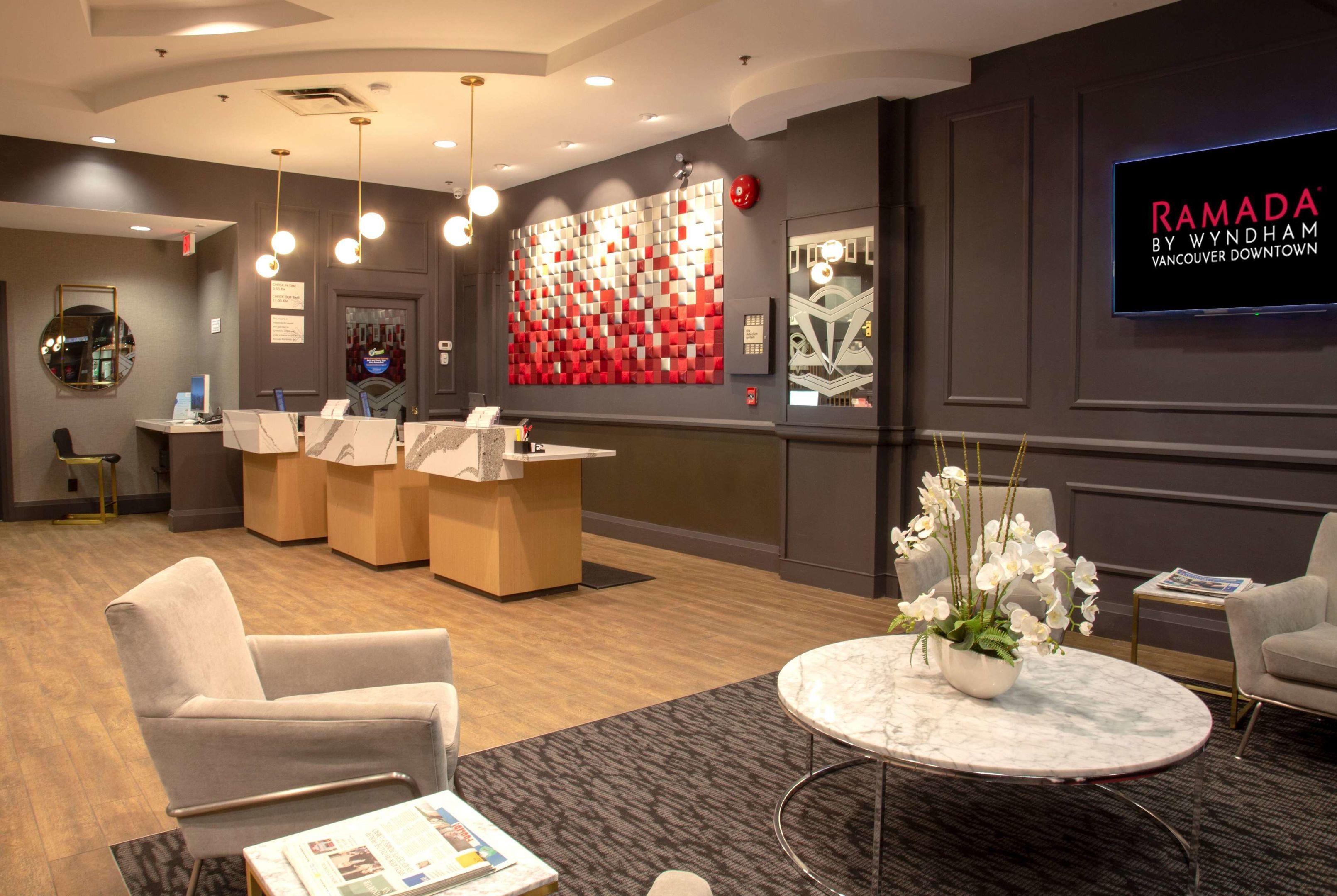 Ramada by Wyndham Vancouver Downtown — photo 4