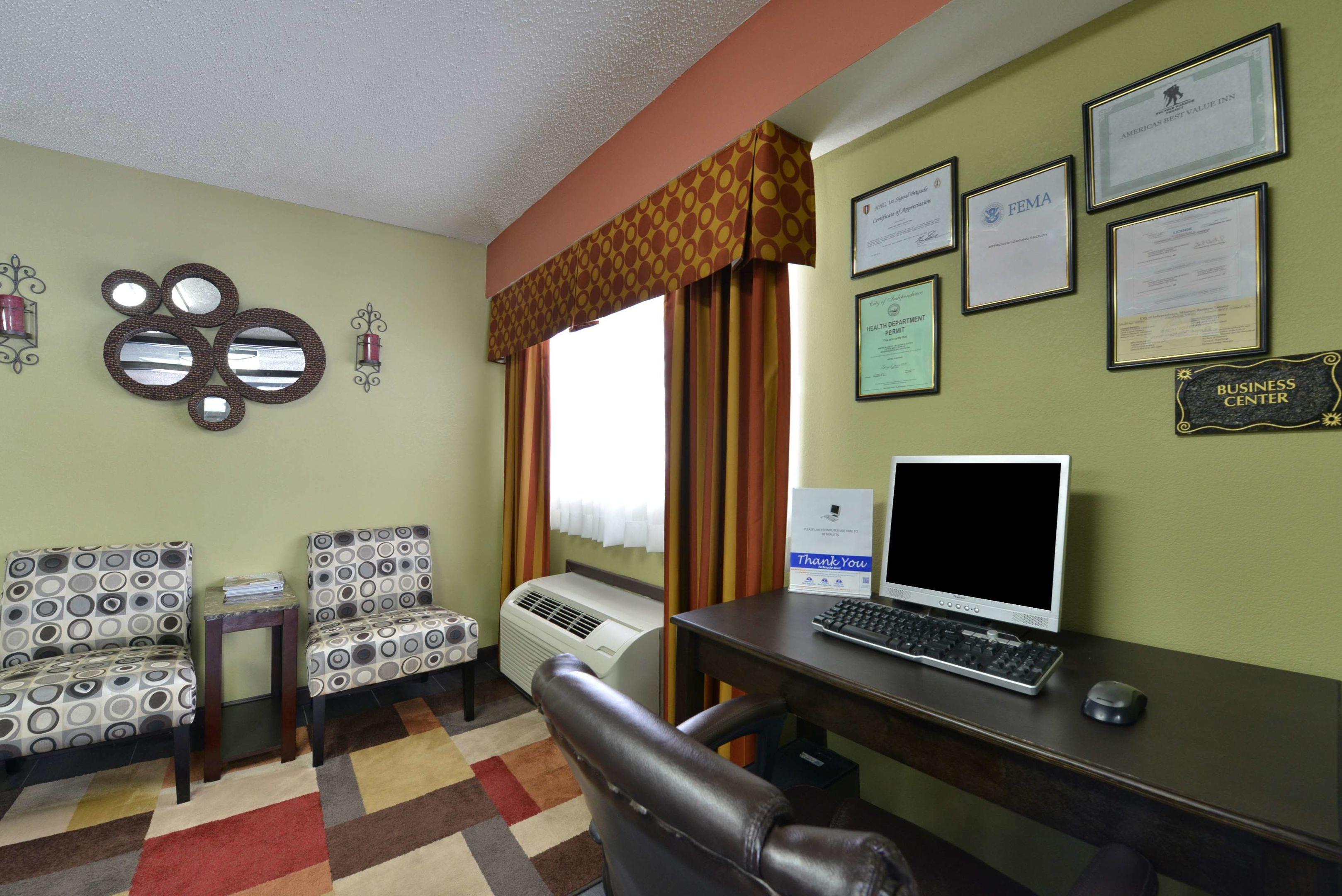 Americas Best Value Inn Kansas City E Independence — photo 5