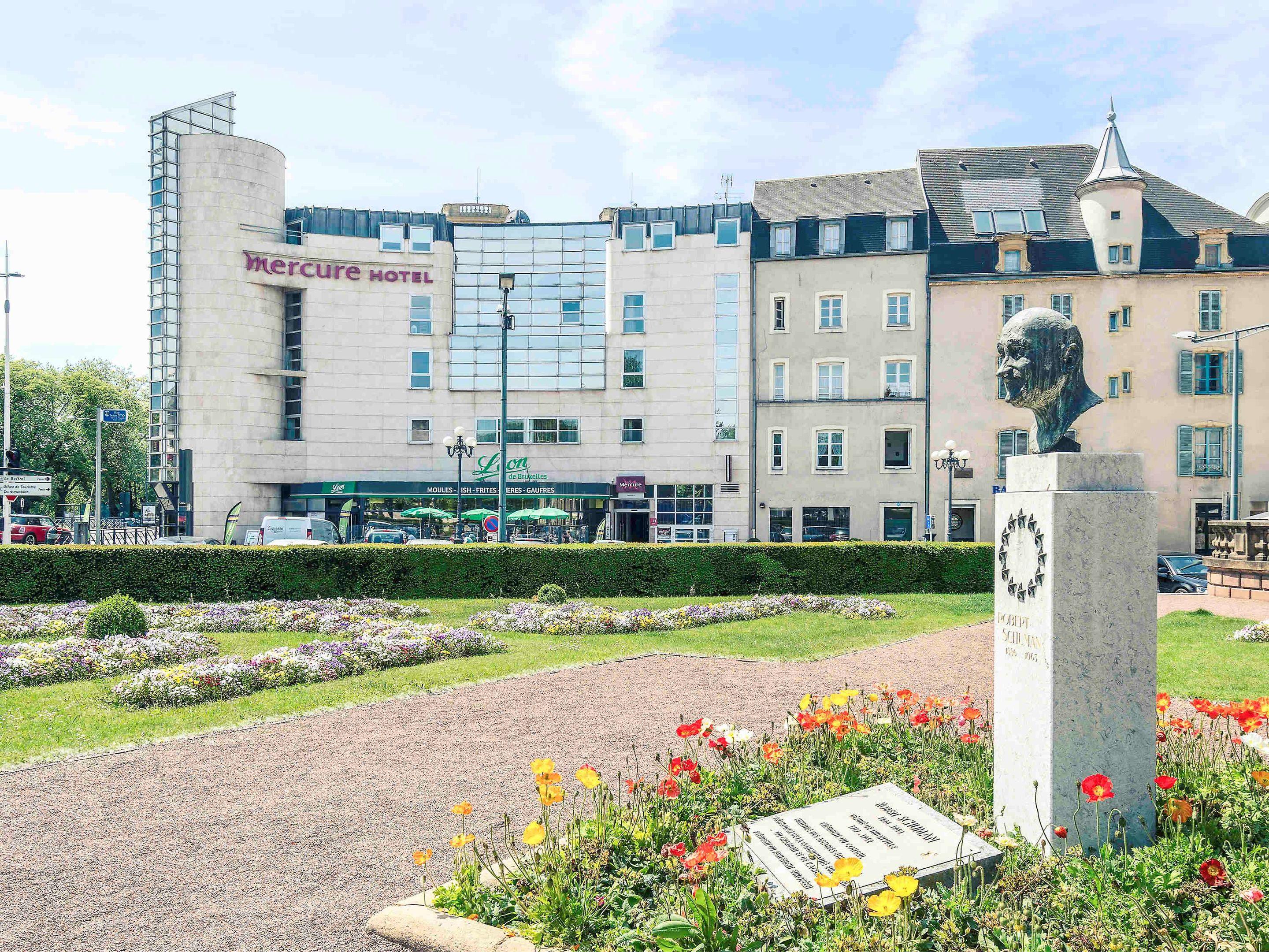 Hotel Mercure Thionville Centre Porte du Luxembourg — photo 1