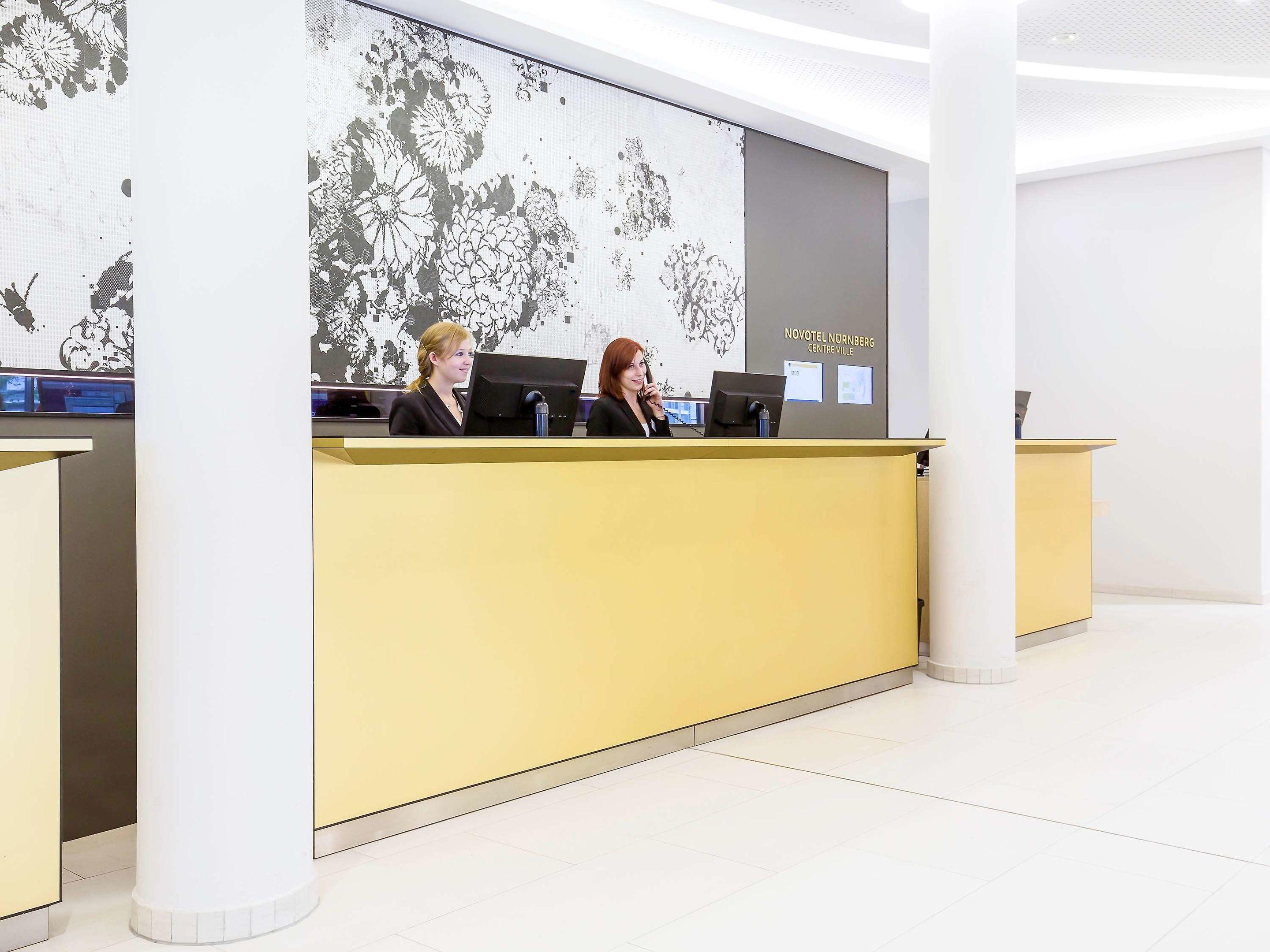 Novotel Nuernberg Centre Ville — photo 4