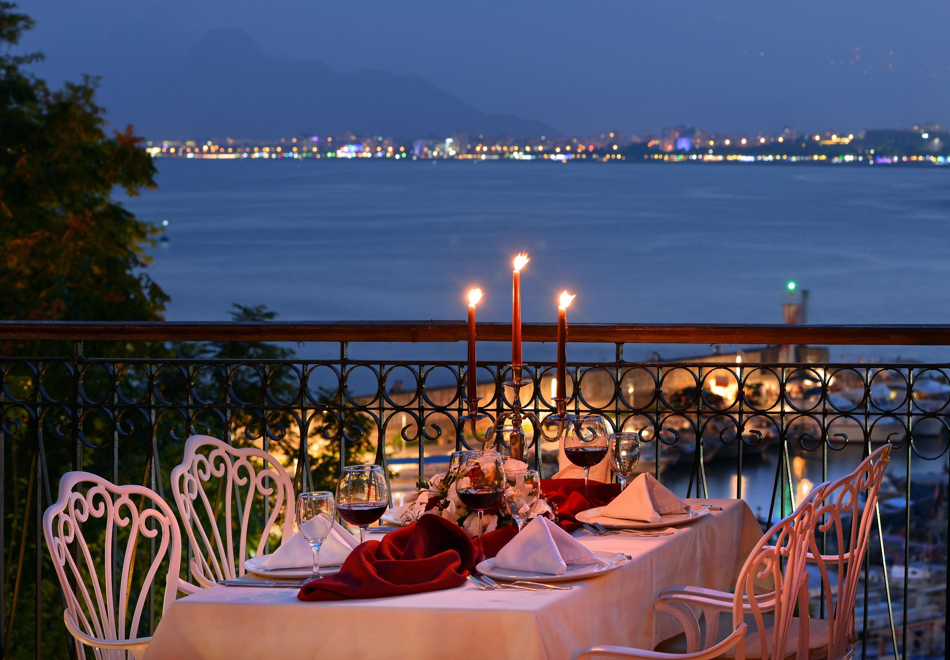 Kaleici Marina Boutique Hotel - Restaurant — photo 4
