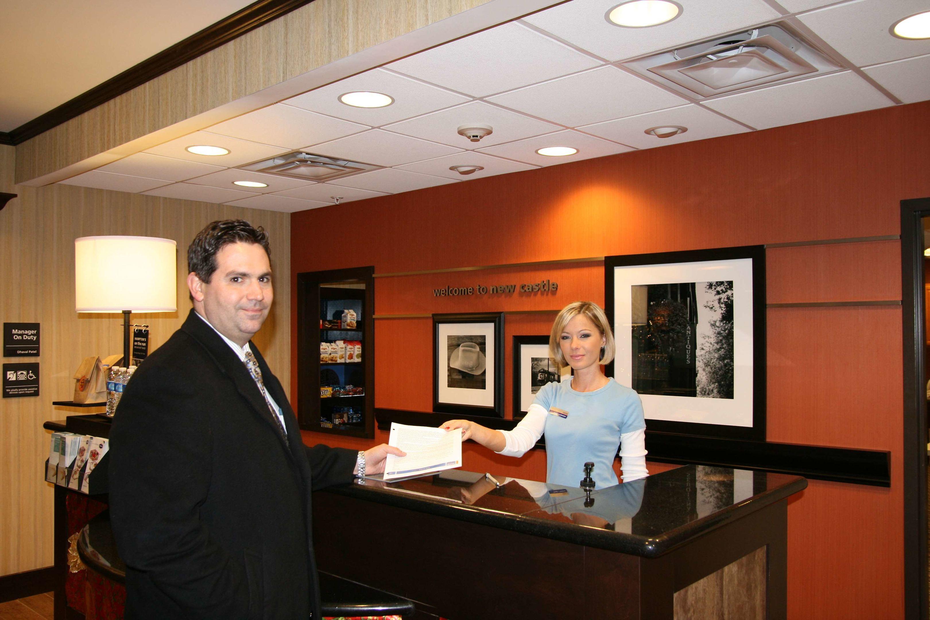 Hampton Inn & Suites New Castle — photo 4