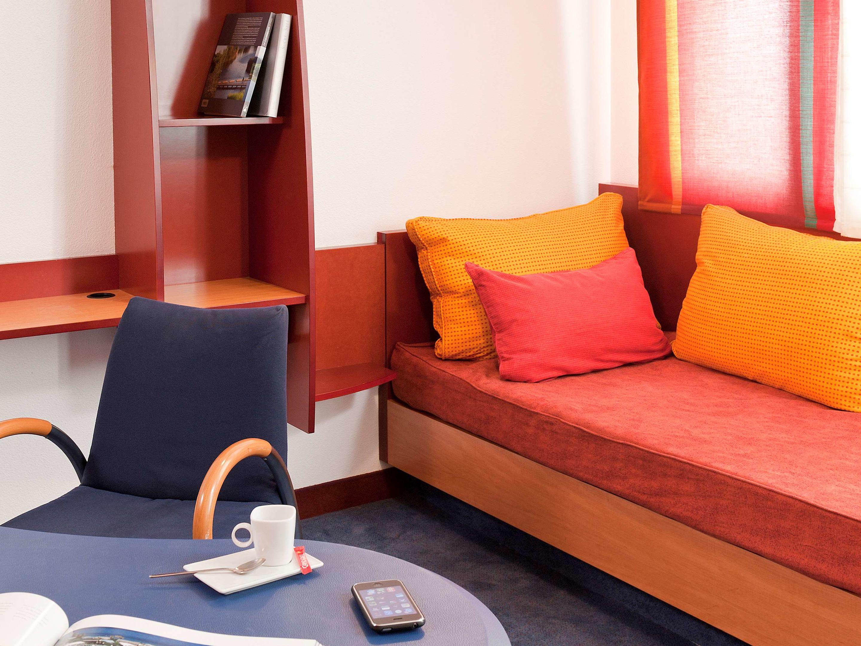 Novotel Suites Clermont Ferrand Polydome — photo 3