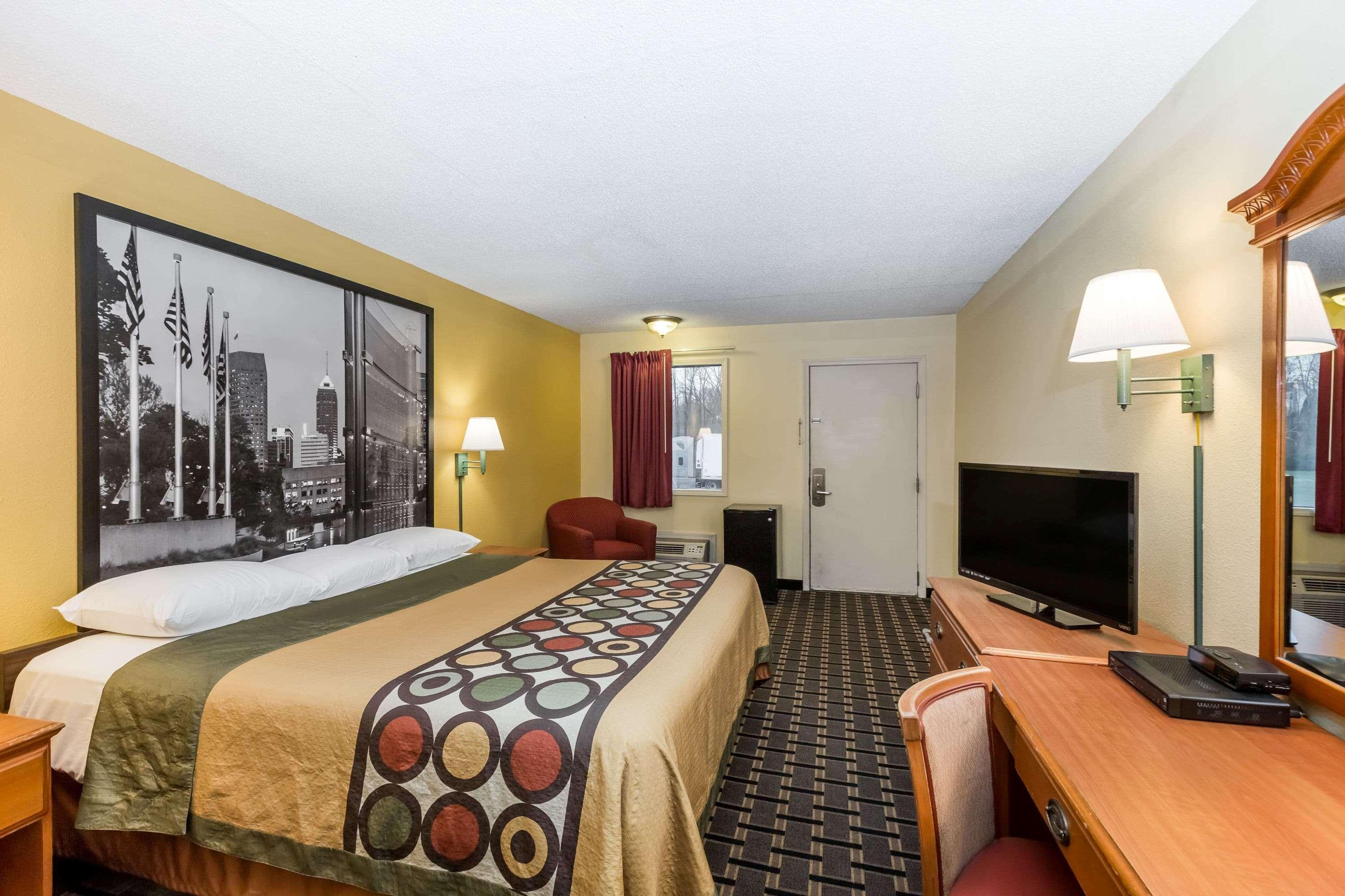 Super 8 by Wyndham Indianapolis — photo 5