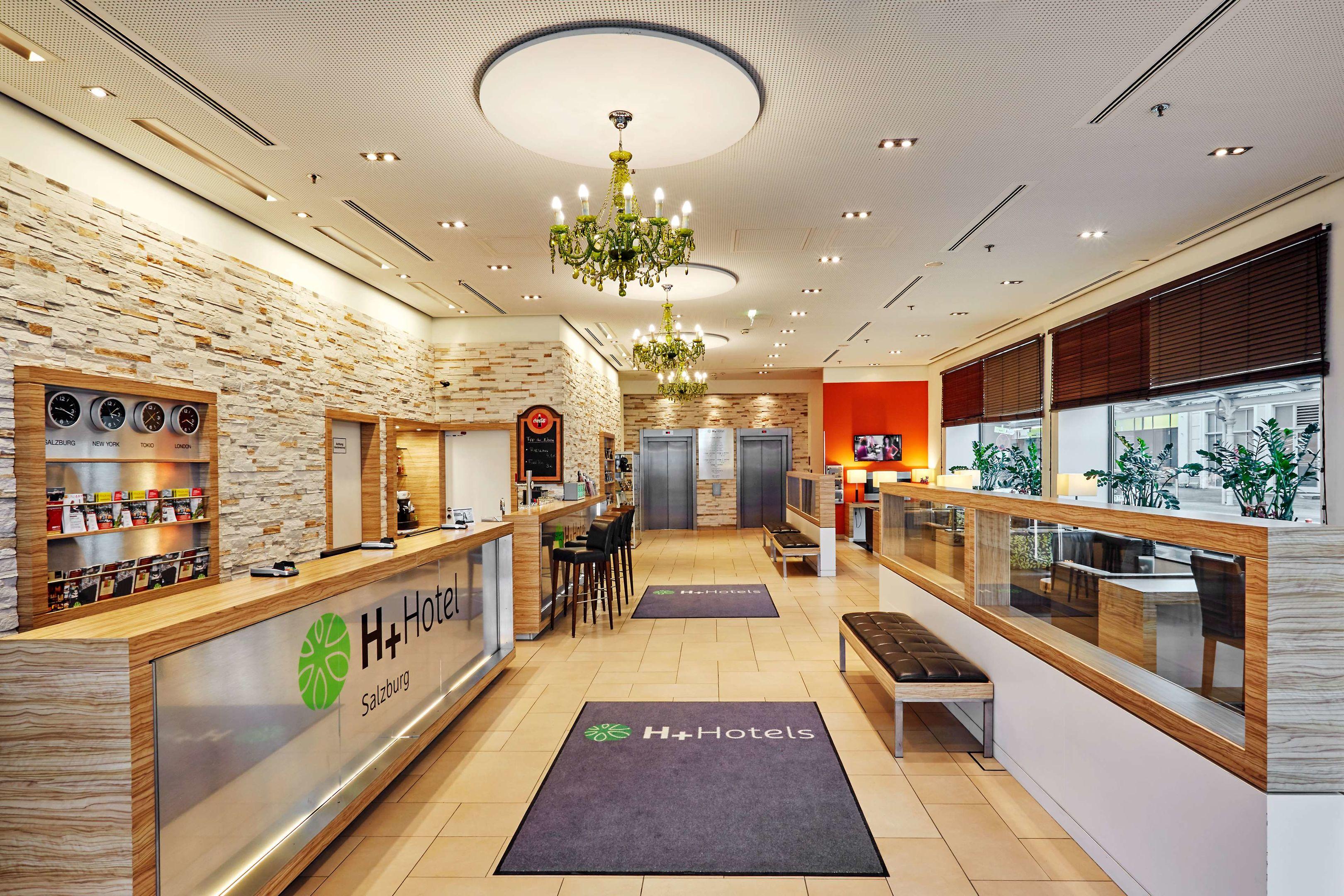 H+ Hotel Salzburg — photo 4