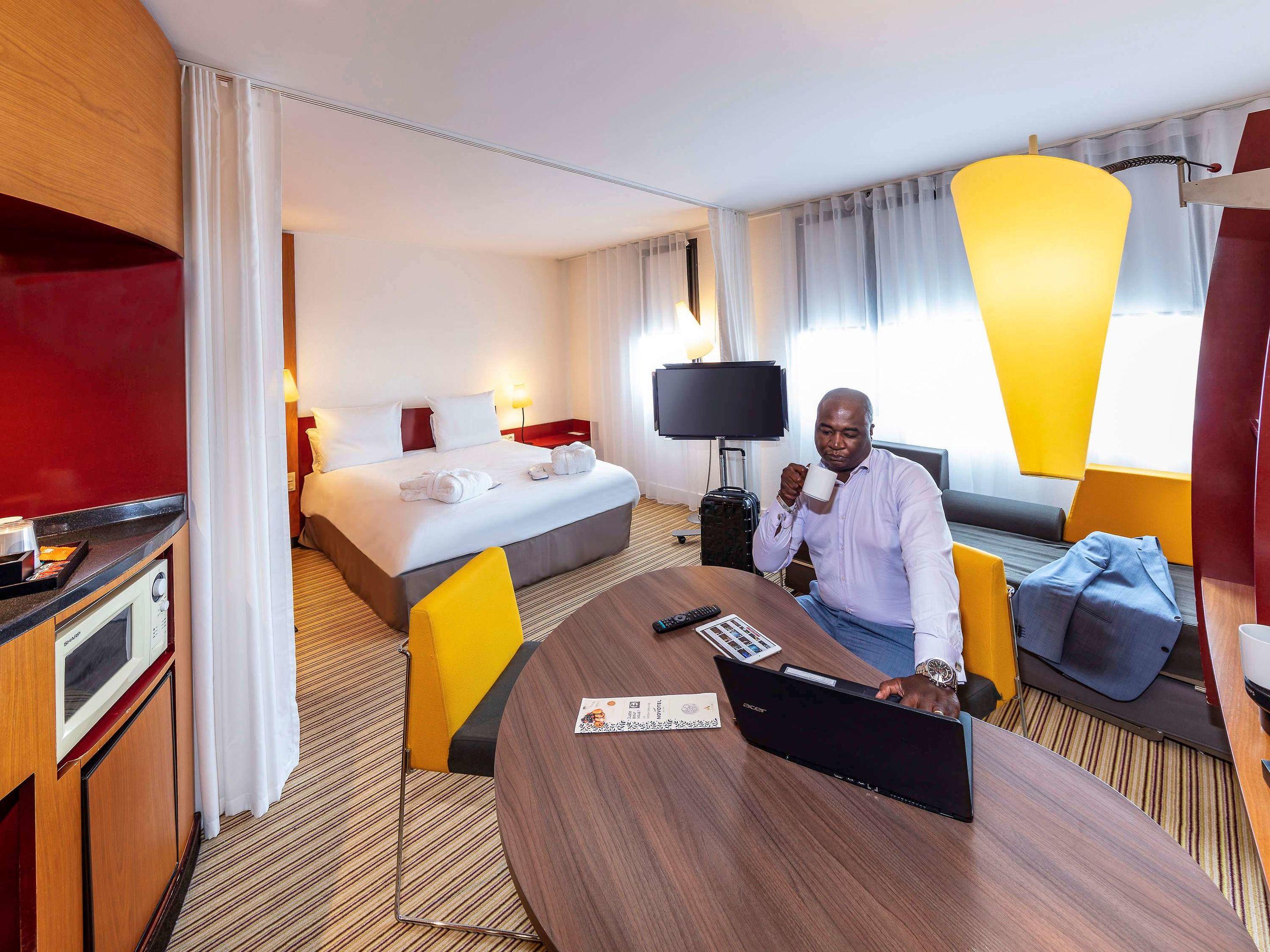 Novotel Suites Calais Coquelles Tunnel sous la Manche — photo 4