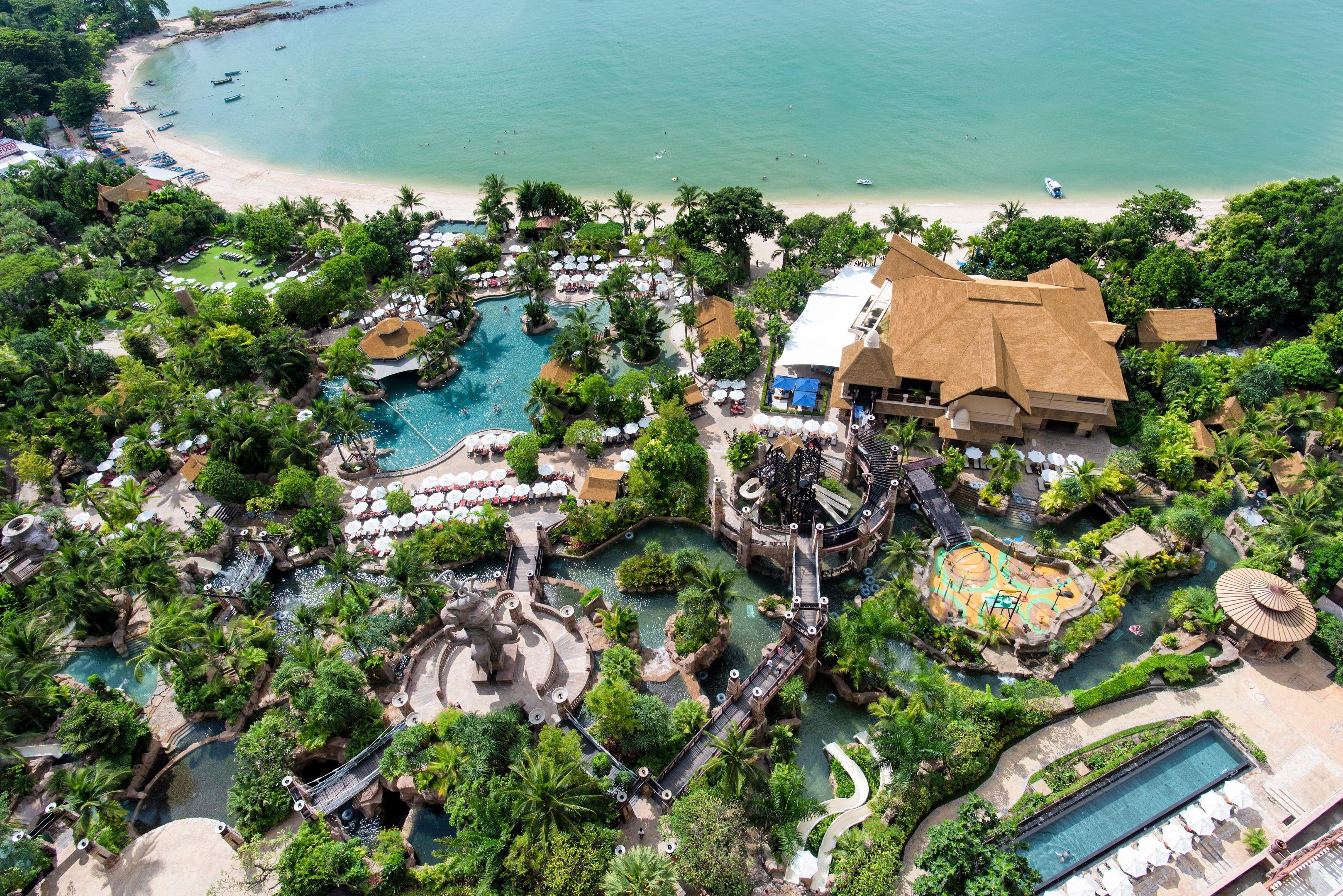 Centara Grand Mirage Beach Resort Pattaya