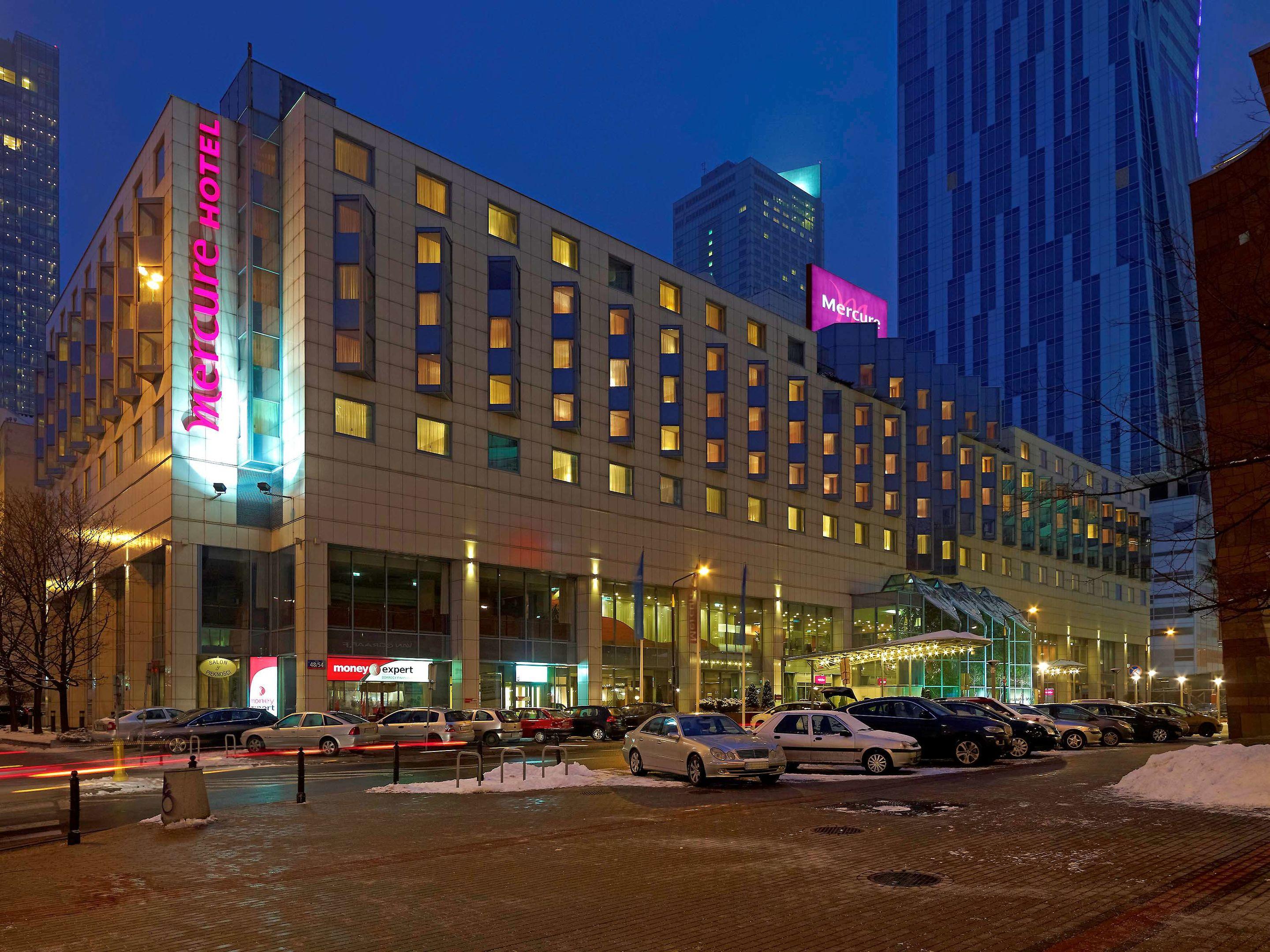 Mercure Warszawa Centrum — photo 4