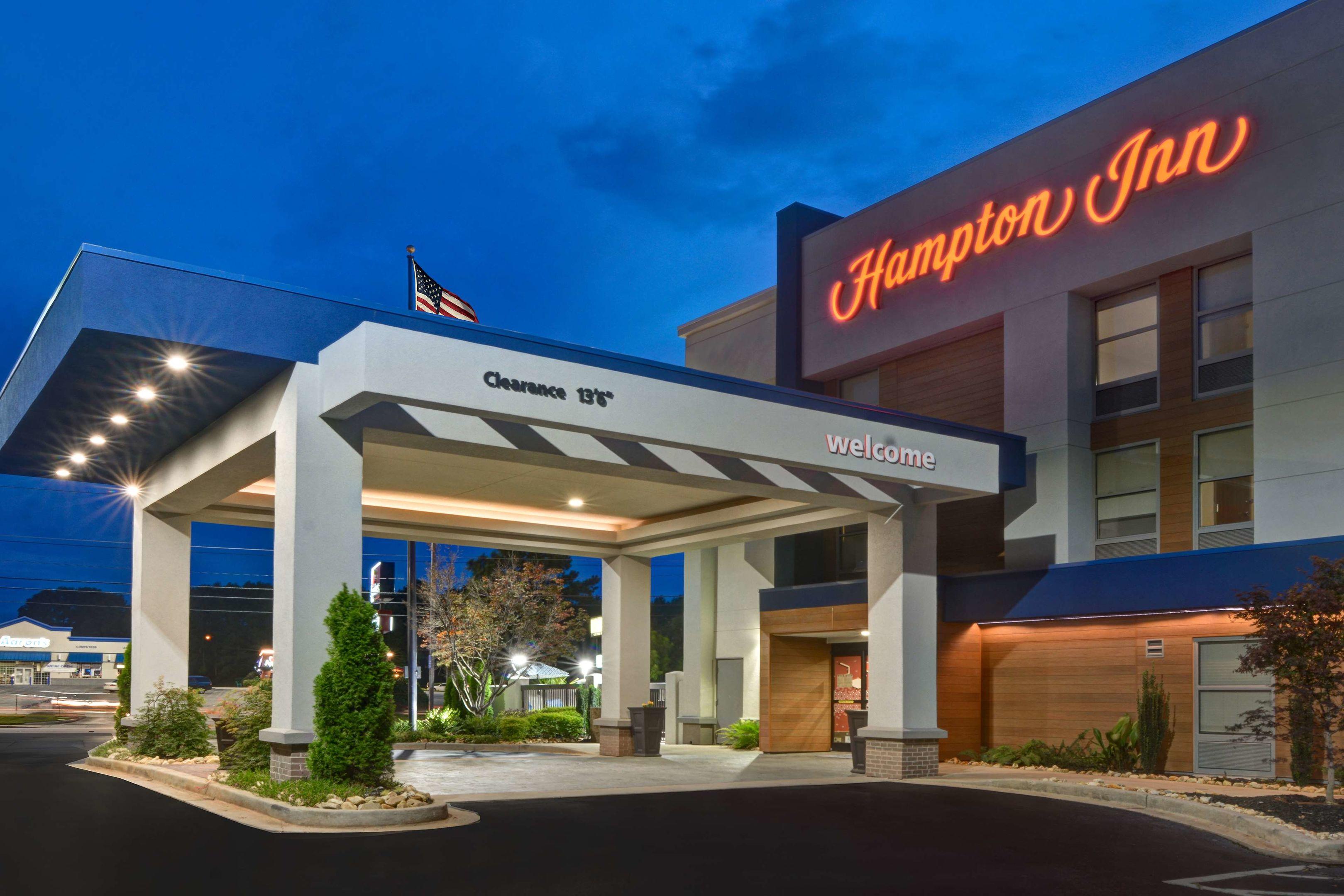 Hampton Inn Greenwood — photo 4