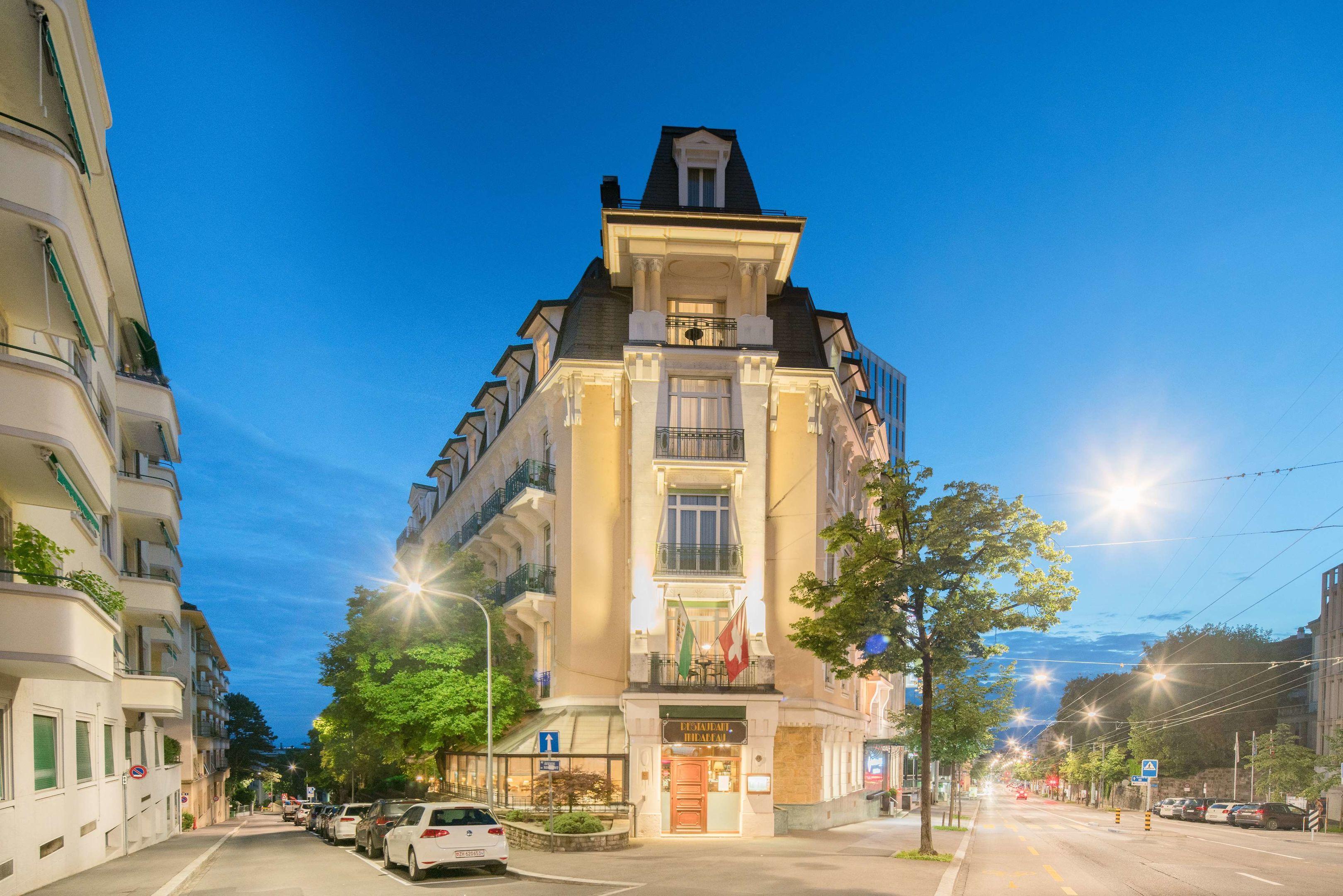 Best Western Plus Hôtel Mirabeau Lausanne — photo 4