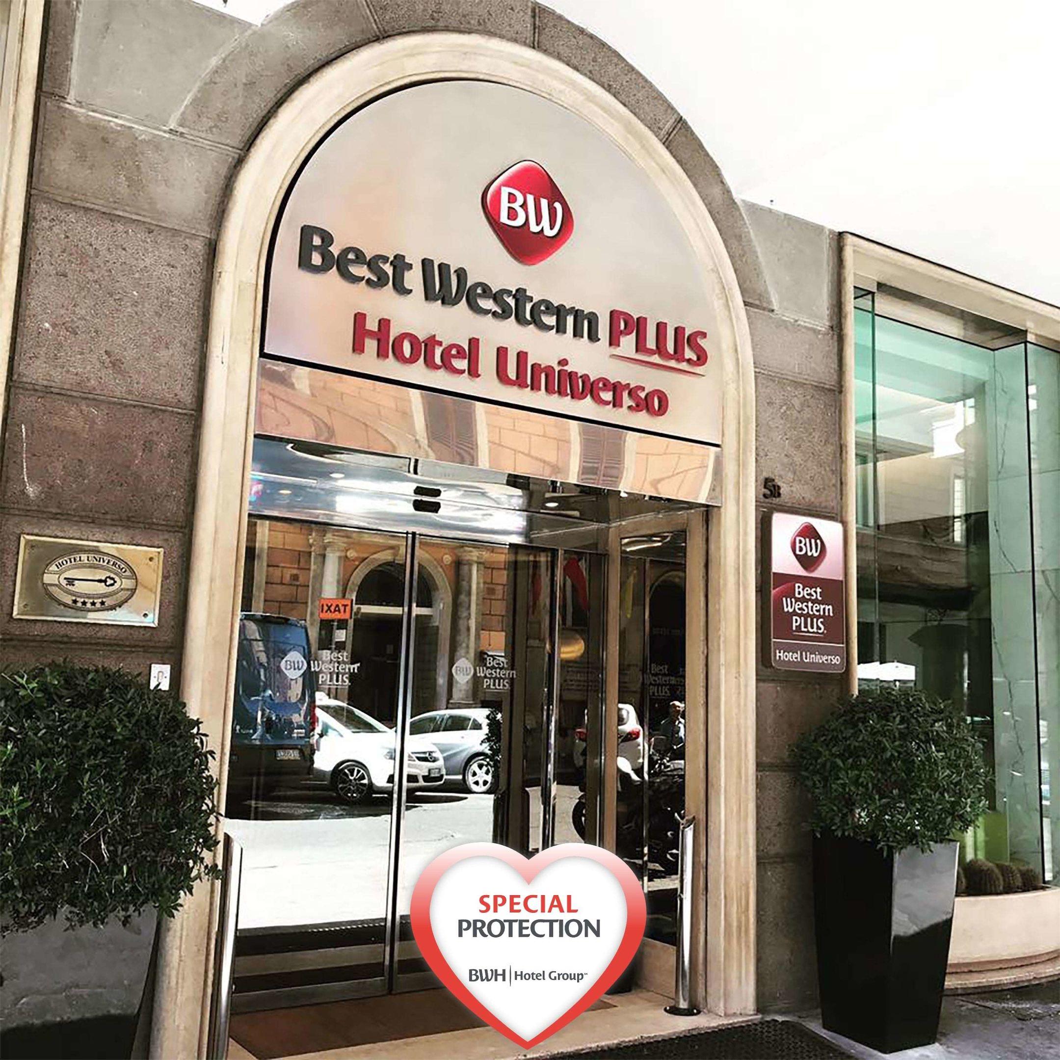 Best Western Plus Hotel Universo — photo 5