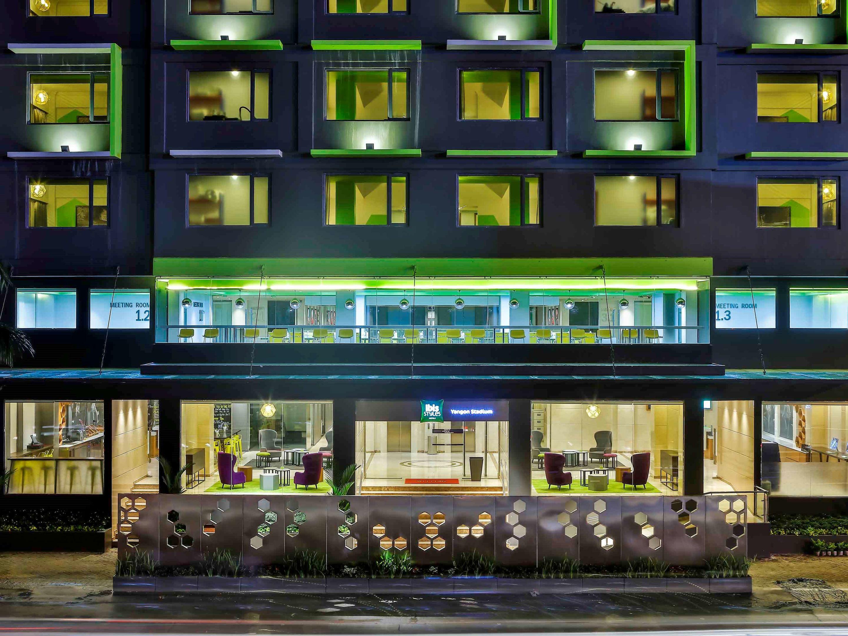 ibis Styles Yangon Stadium — photo 4