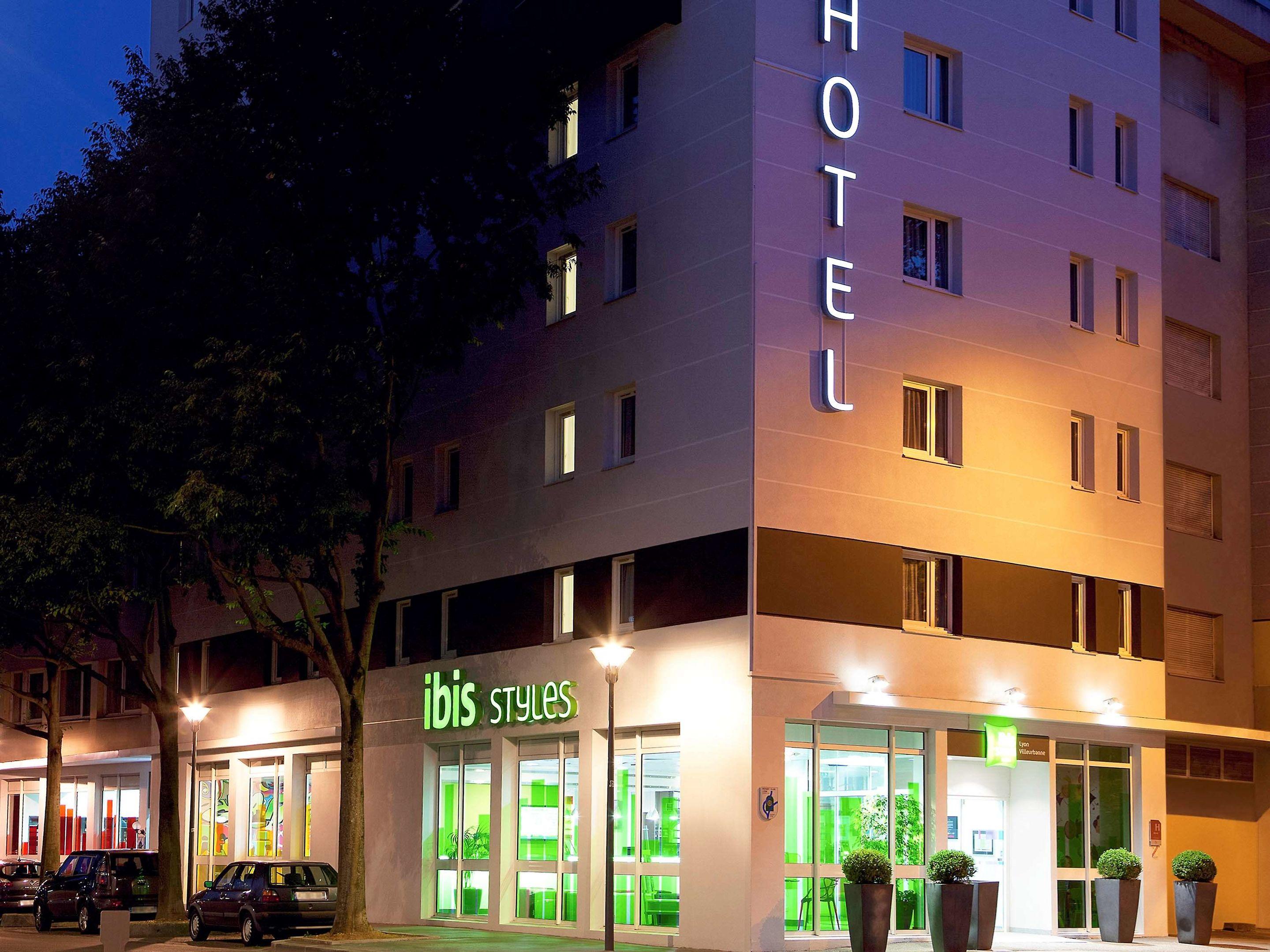 ibis Styles Lyon Villeurbanne Le Parc de la Tete d'Or — photo 5