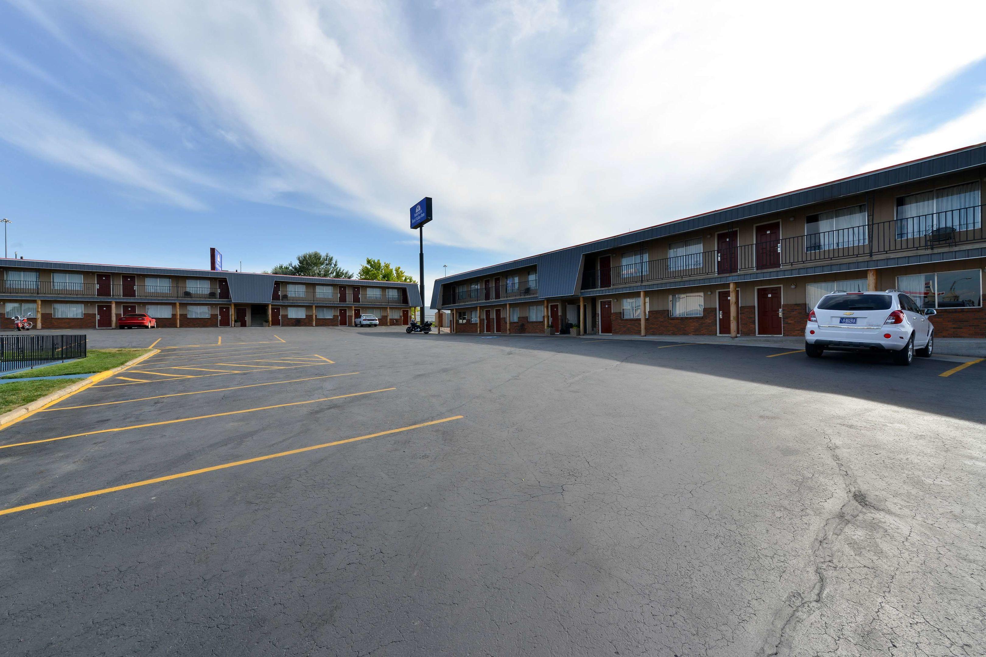 Americas Best Value Inn - Wall — photo 3