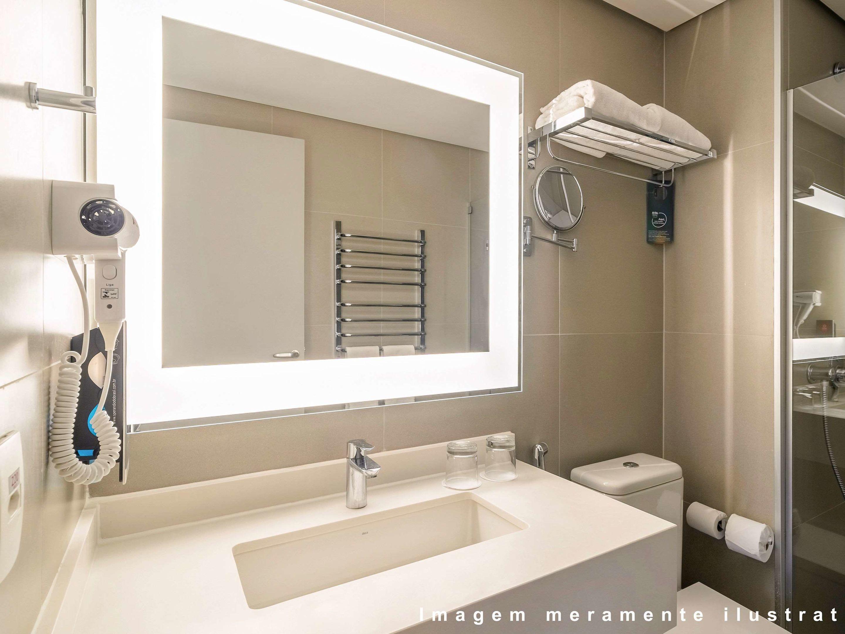 Mercure Sao Paulo Moema Times Square Hotel — photo 4