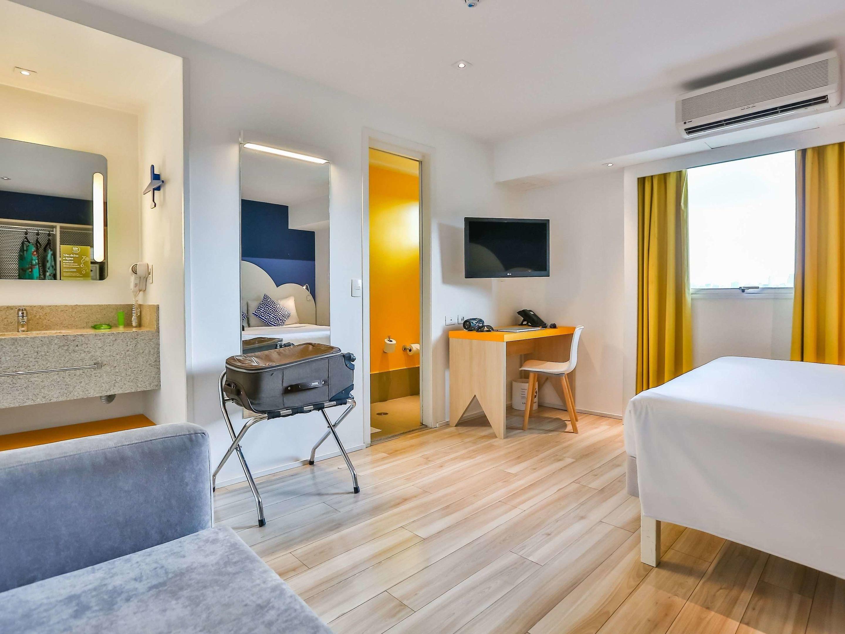 Ibis Styles Sao Paulo Anhembi Hotel — photo 4