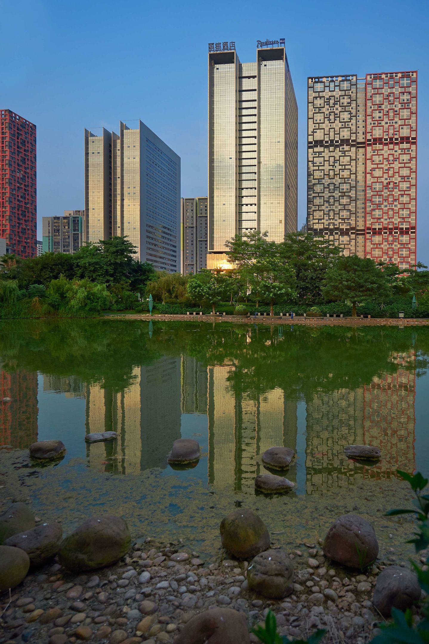 Radisson Blu Hotel Liuzhou — photo 5