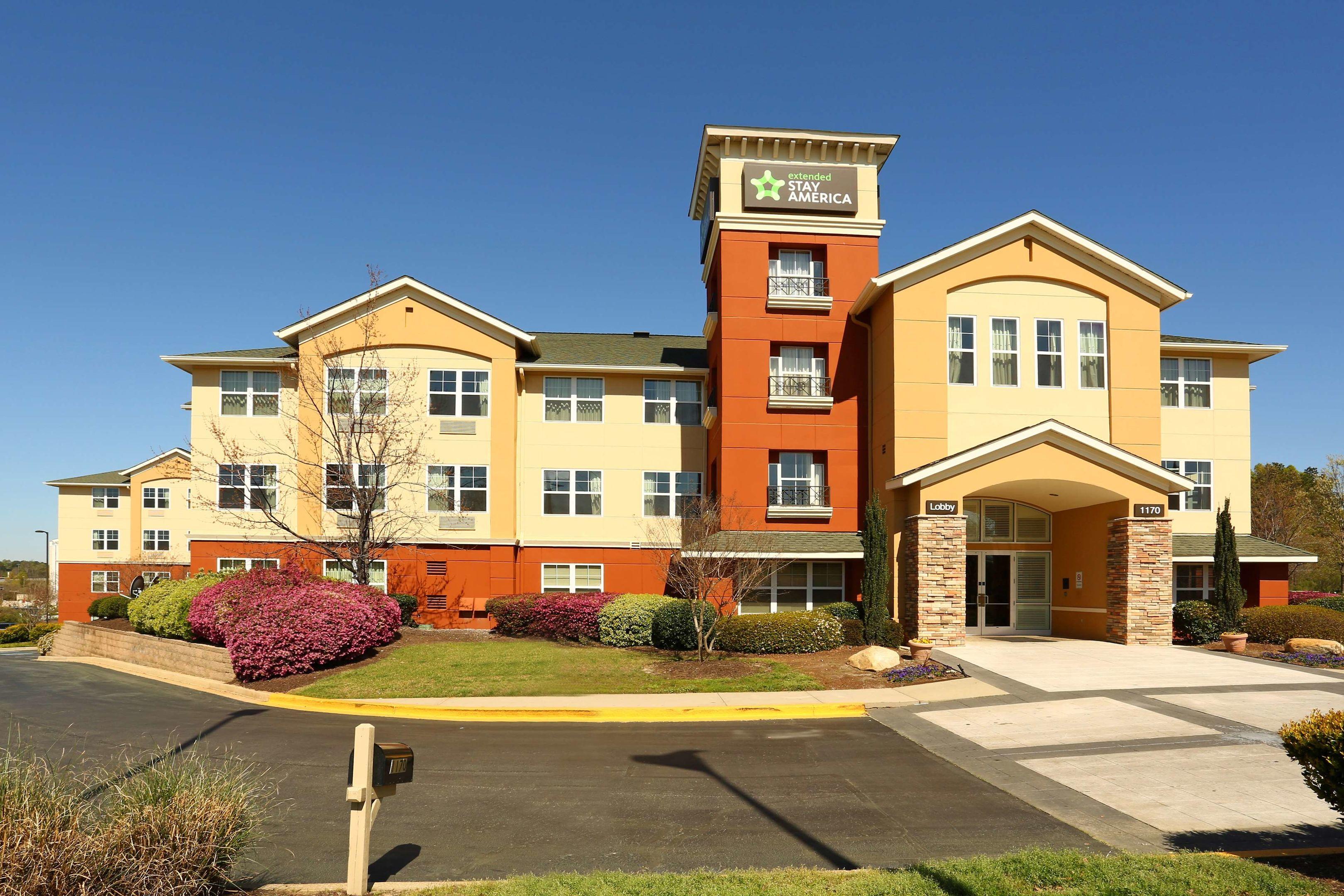 Extended Stay America Columbia Harbison