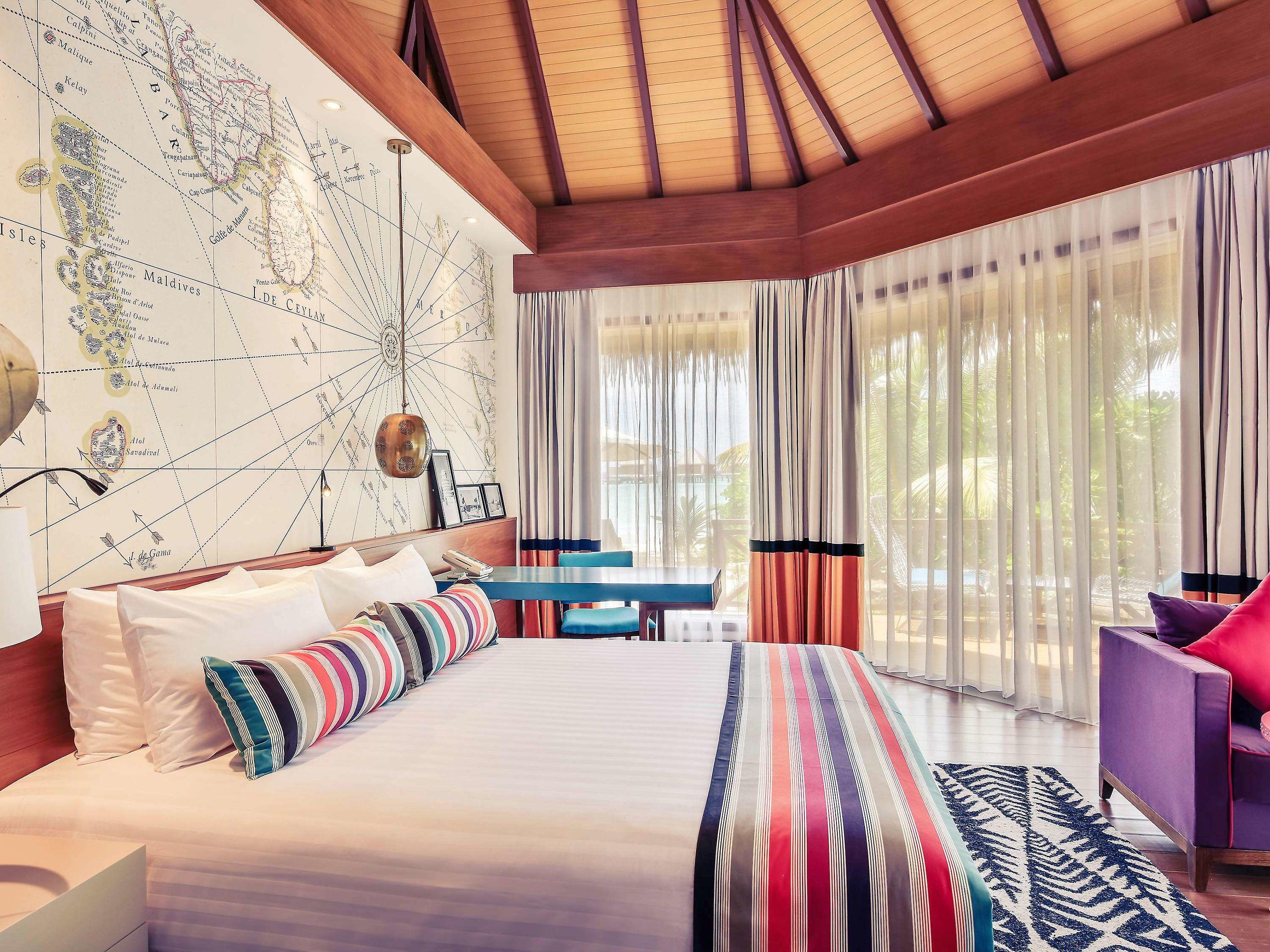 Mercure Maldives Kooddoo Resort — photo 5