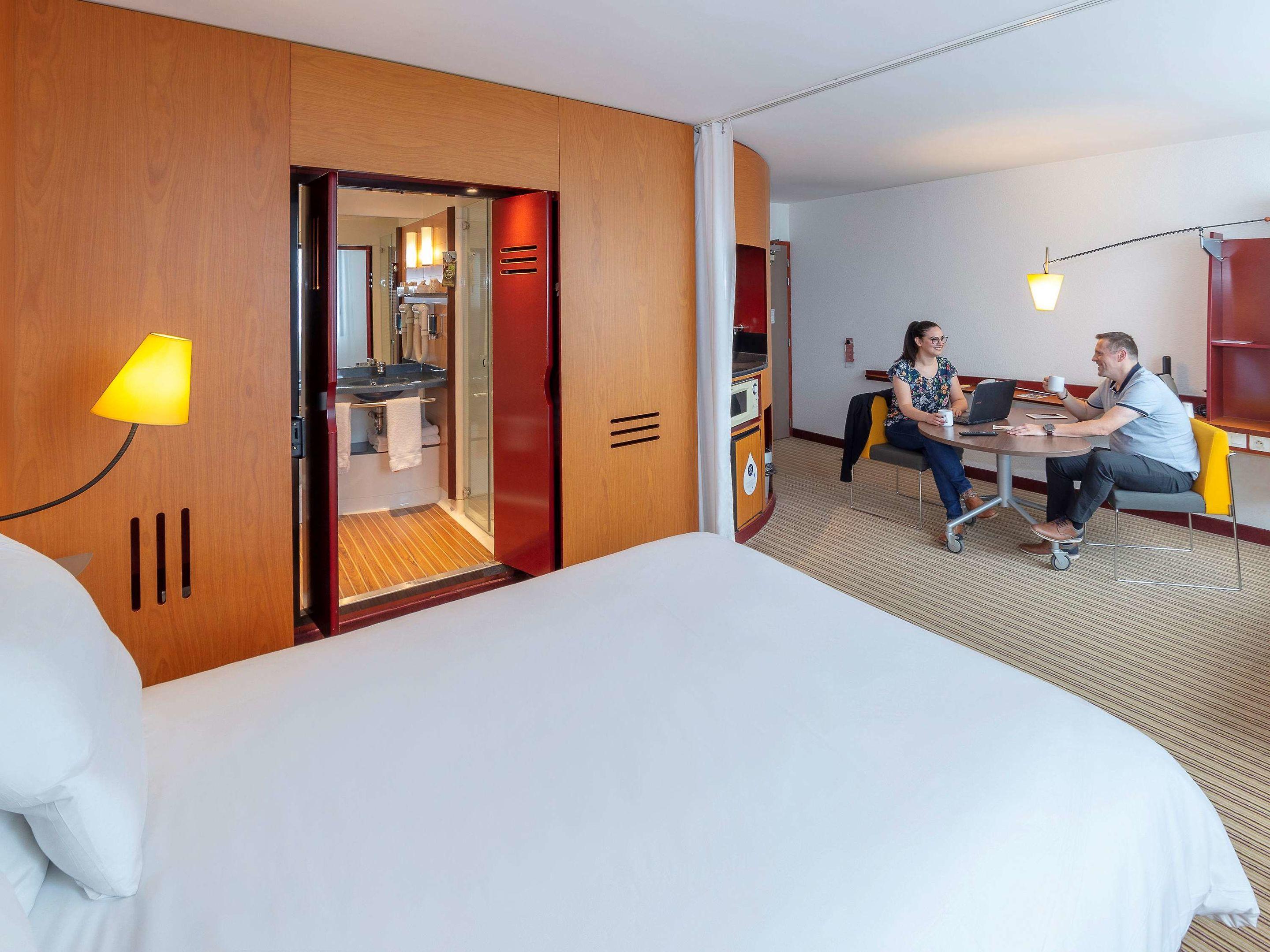 Novotel Suites Calais Coquelles Tunnel sous la Manche — photo 5