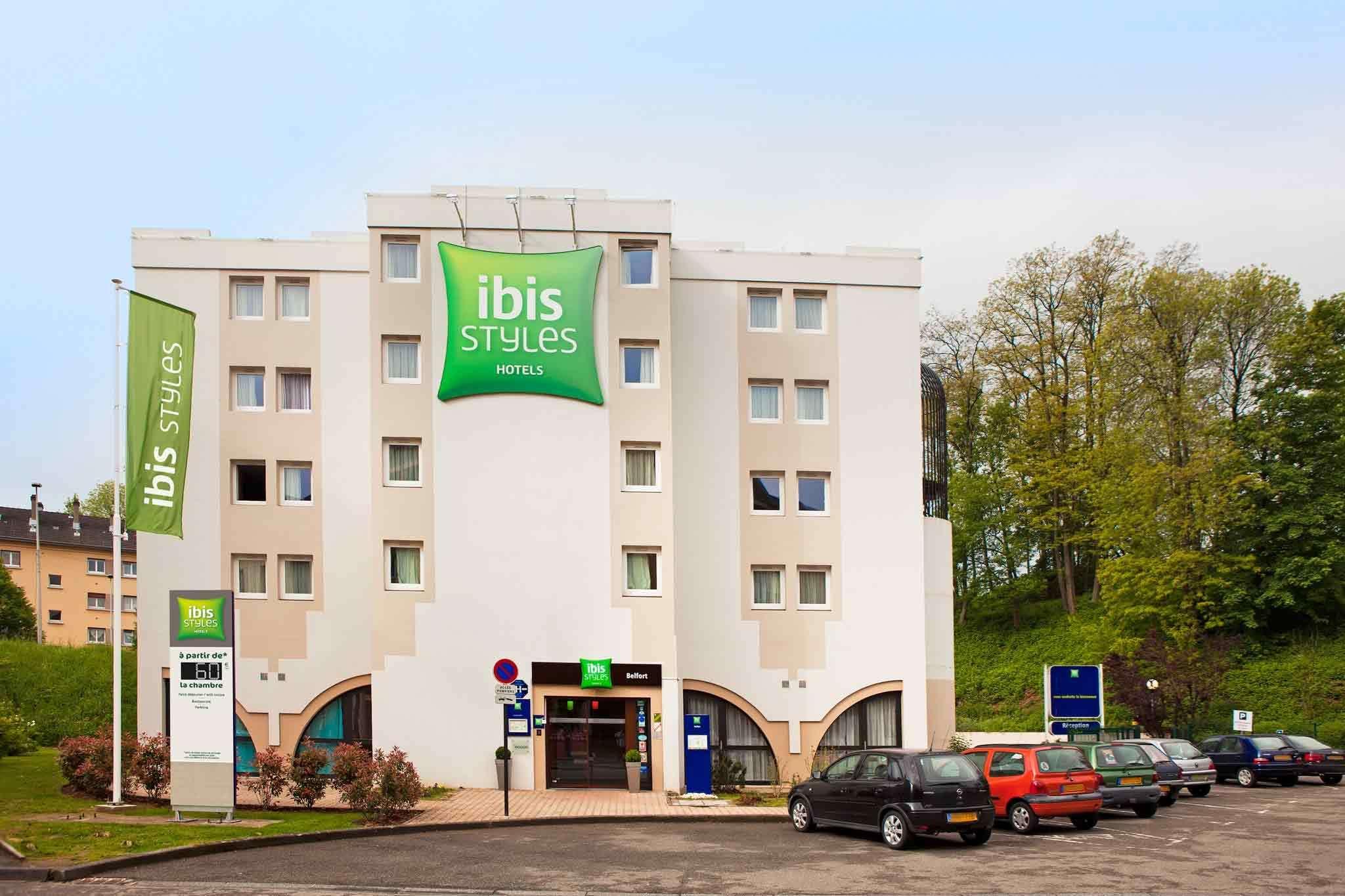 Ibis Styles Belfort Centre Hotel