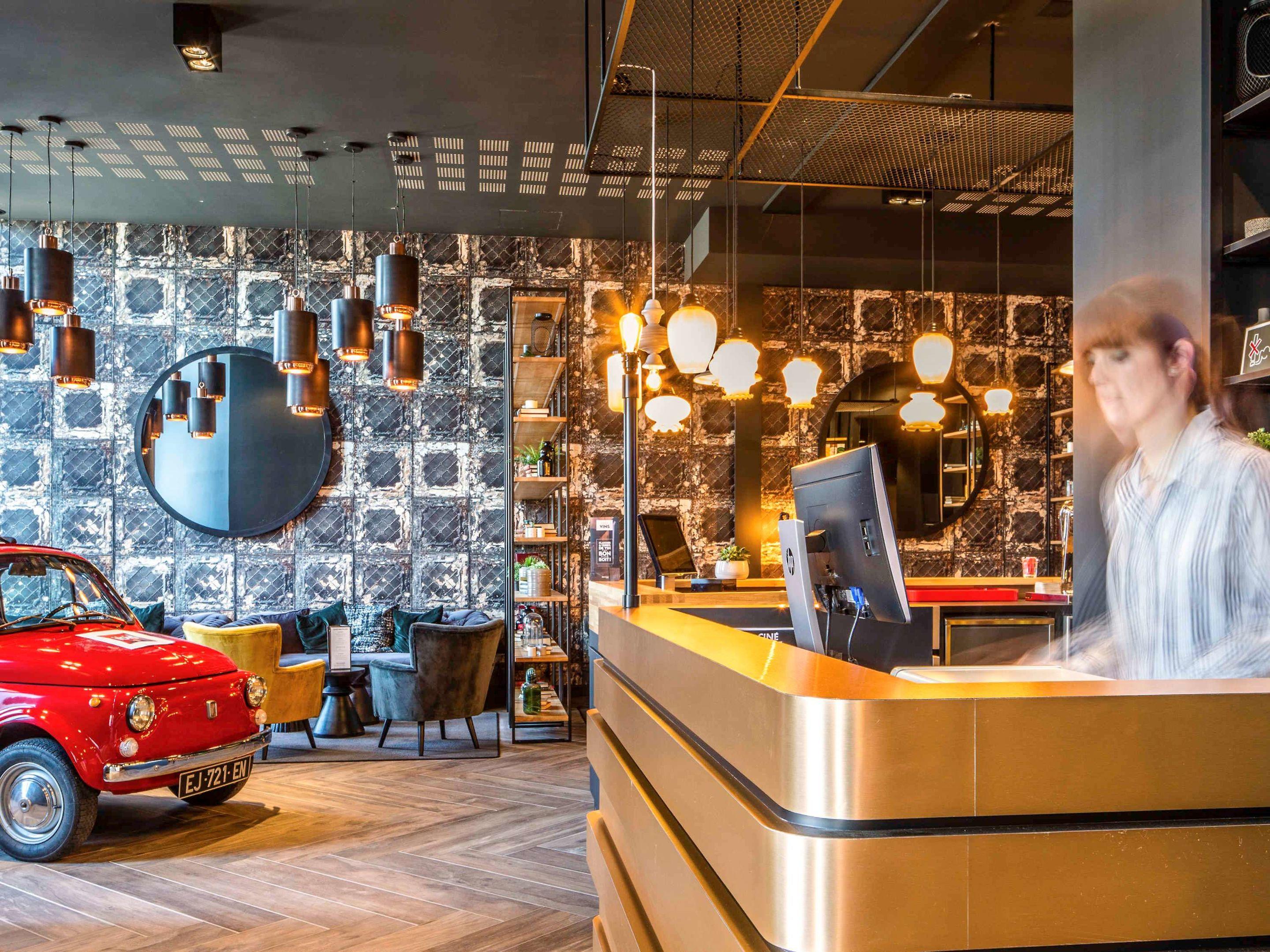 Hôtel ibis Le Mans Centre Gare Nord — photo 4
