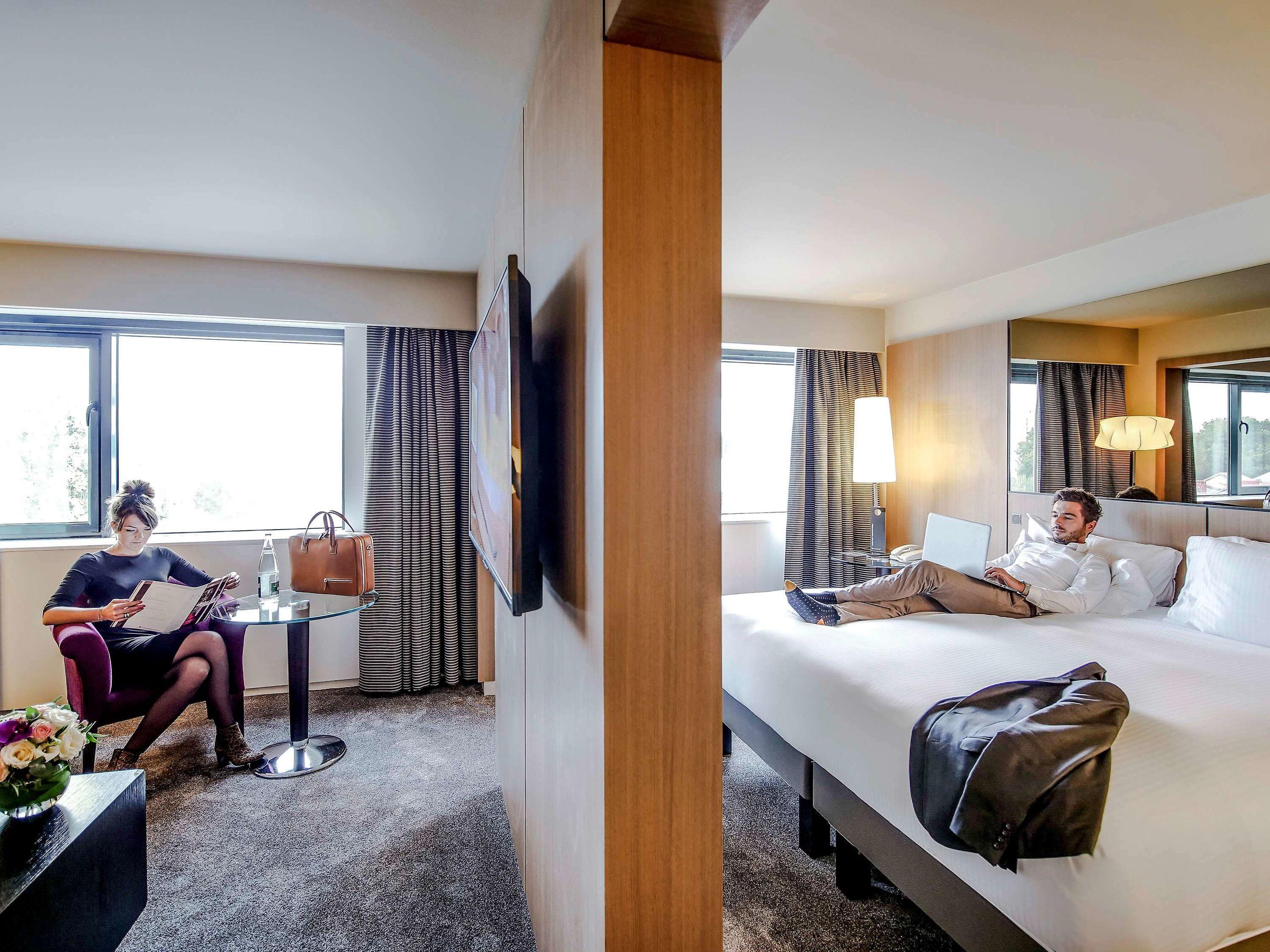 Hotel Pullman Bordeaux Lac — photo 5