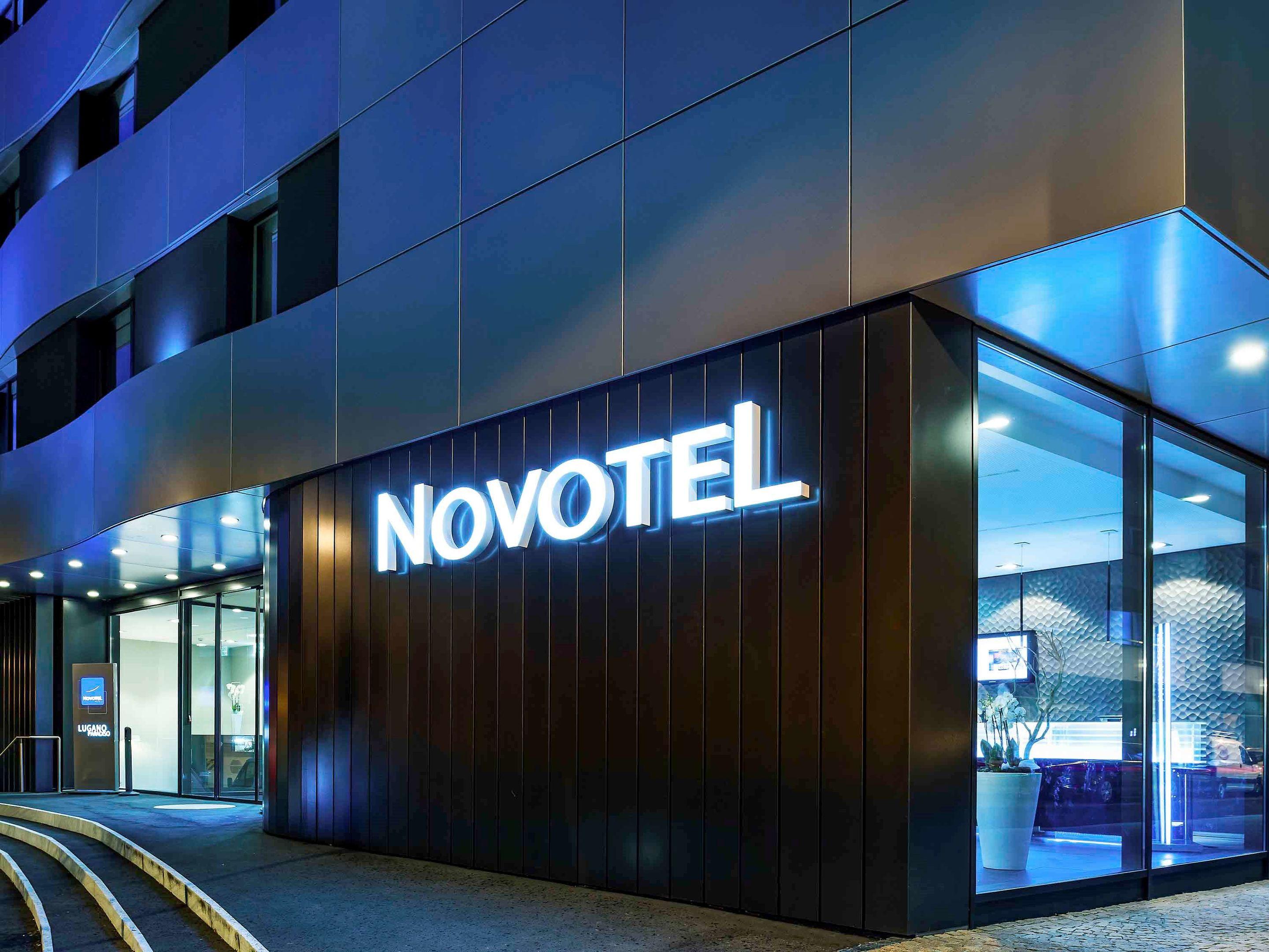 Novotel Lugano Paradiso — photo 1