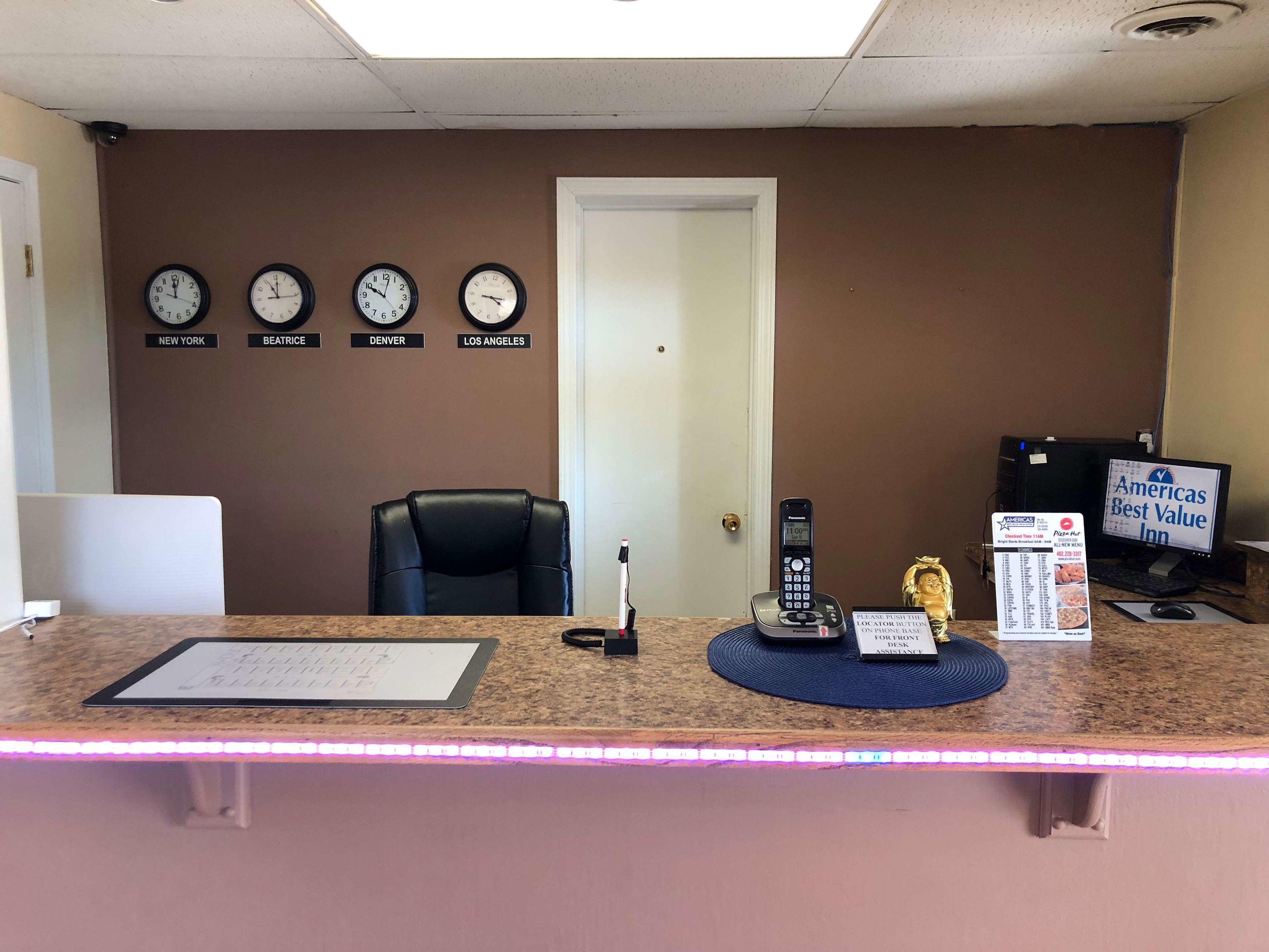 Americas Best Value Inn Beatrice — photo 4